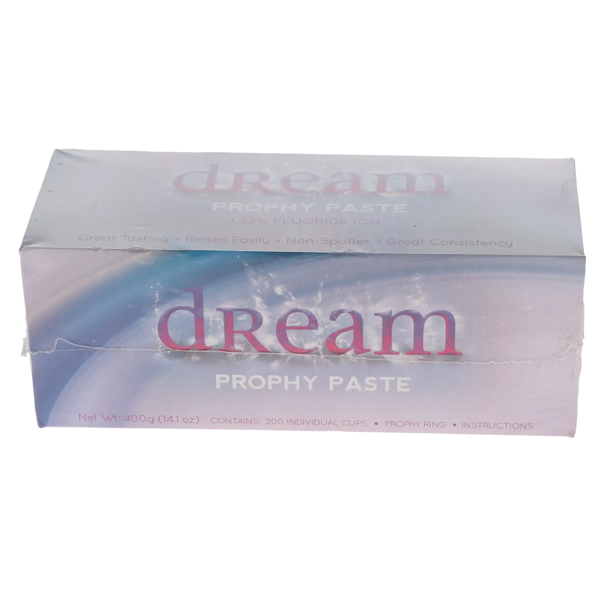 3D Dental Prophy Paste Cups, Coarse, Bubblegum, 1.23% APF, 200/Pk, PP-BGC thumbnail 4