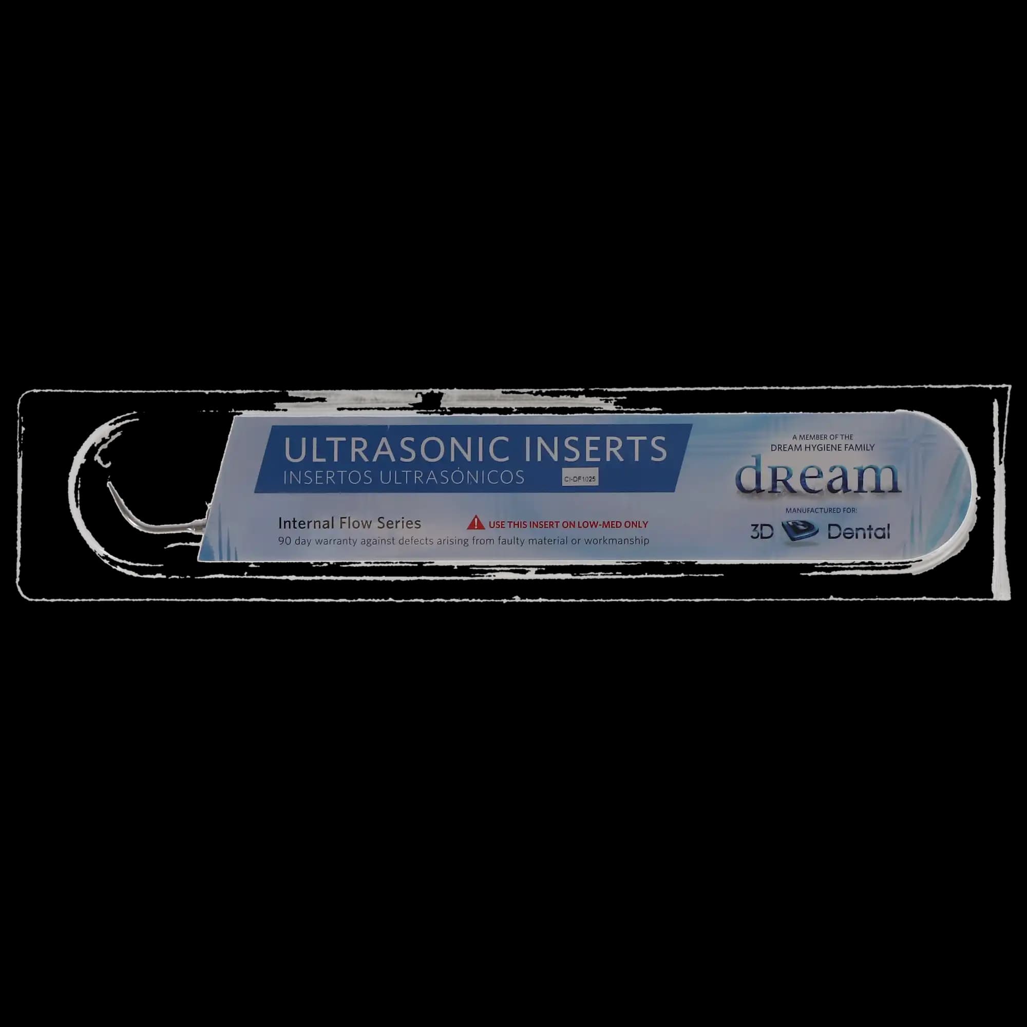 Dream Ultrasonic Insert, Thin, DF-10, 25K, 1/Pk, CI-DF1025 thumbnail 4