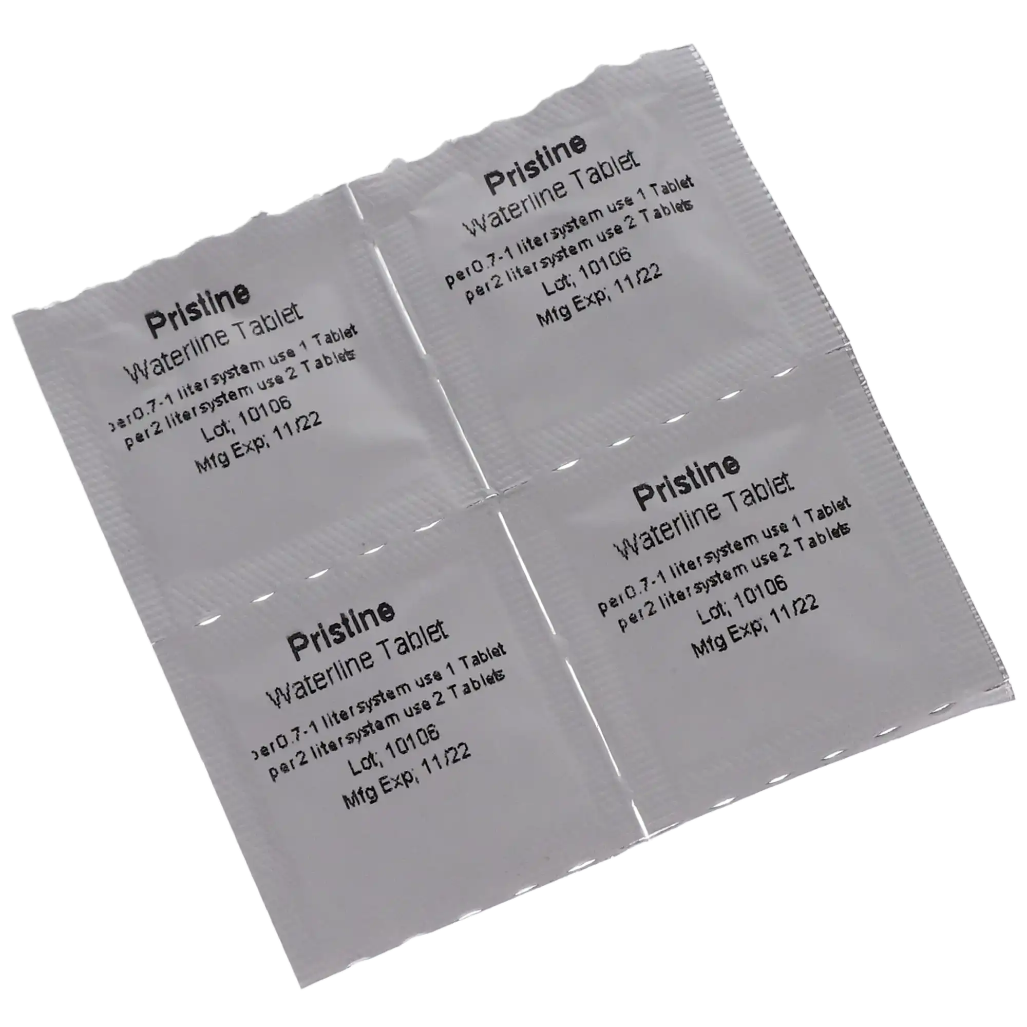 Pristine Waterline Cleaner Tablets, 60/Pk, PRST-WC thumbnail 2