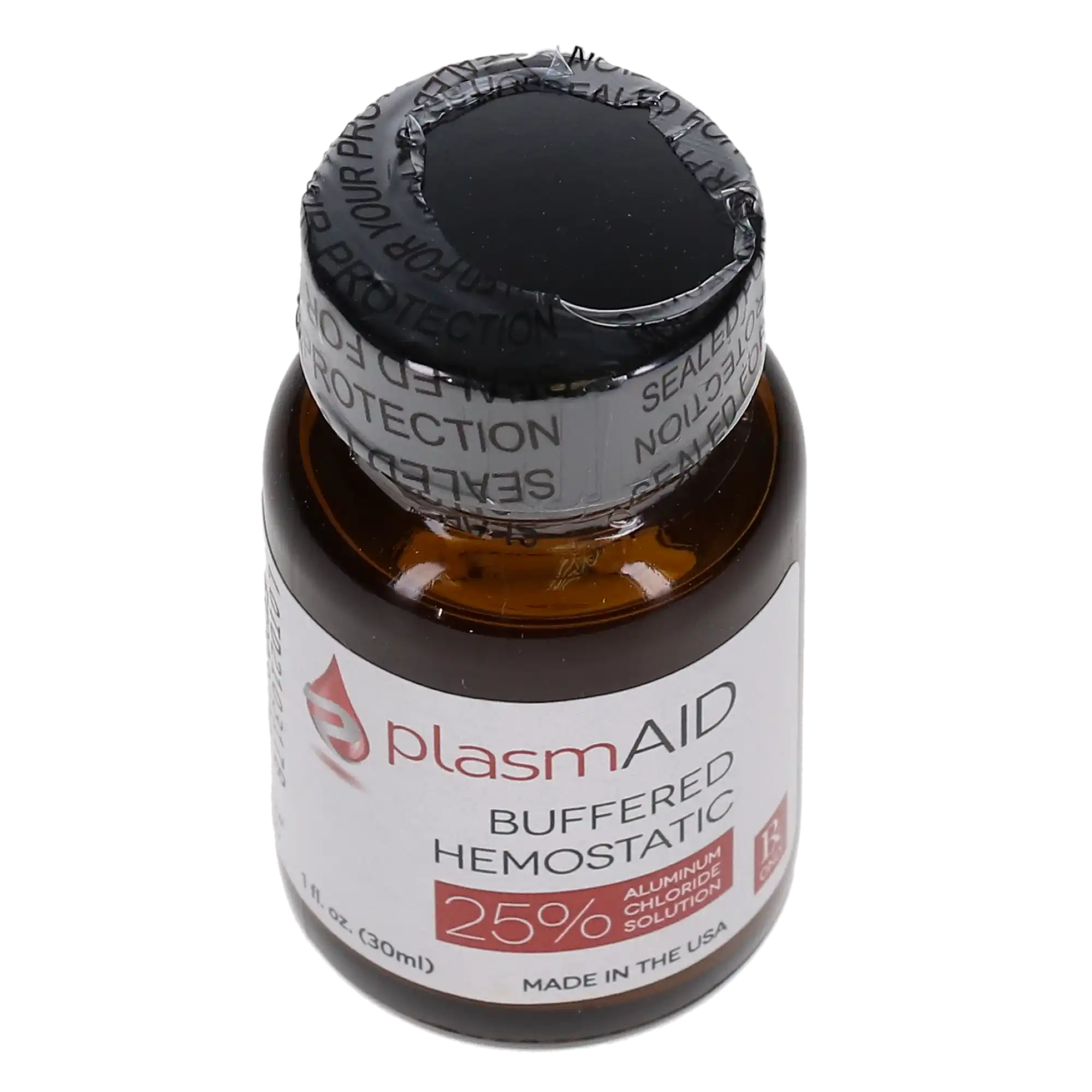Plasmaid Buffered Hemostatic Solution, 25% Aluminum Chloride, 30 ml, 1/Pk, HEMAC-30 thumbnail 2