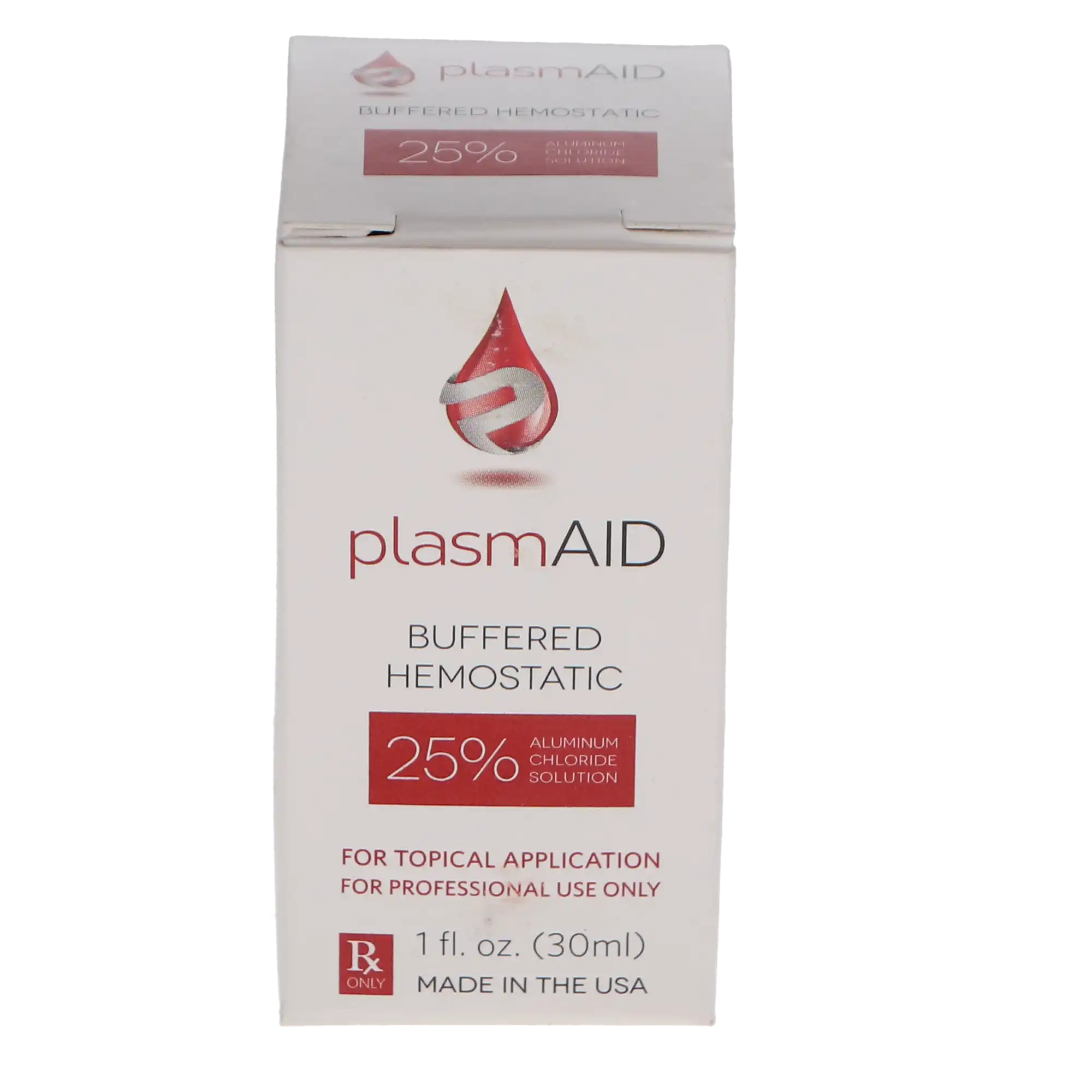 Plasmaid Buffered Hemostatic Solution, 25% Aluminum Chloride, 30 ml, 1/Pk, HEMAC-30 thumbnail 4