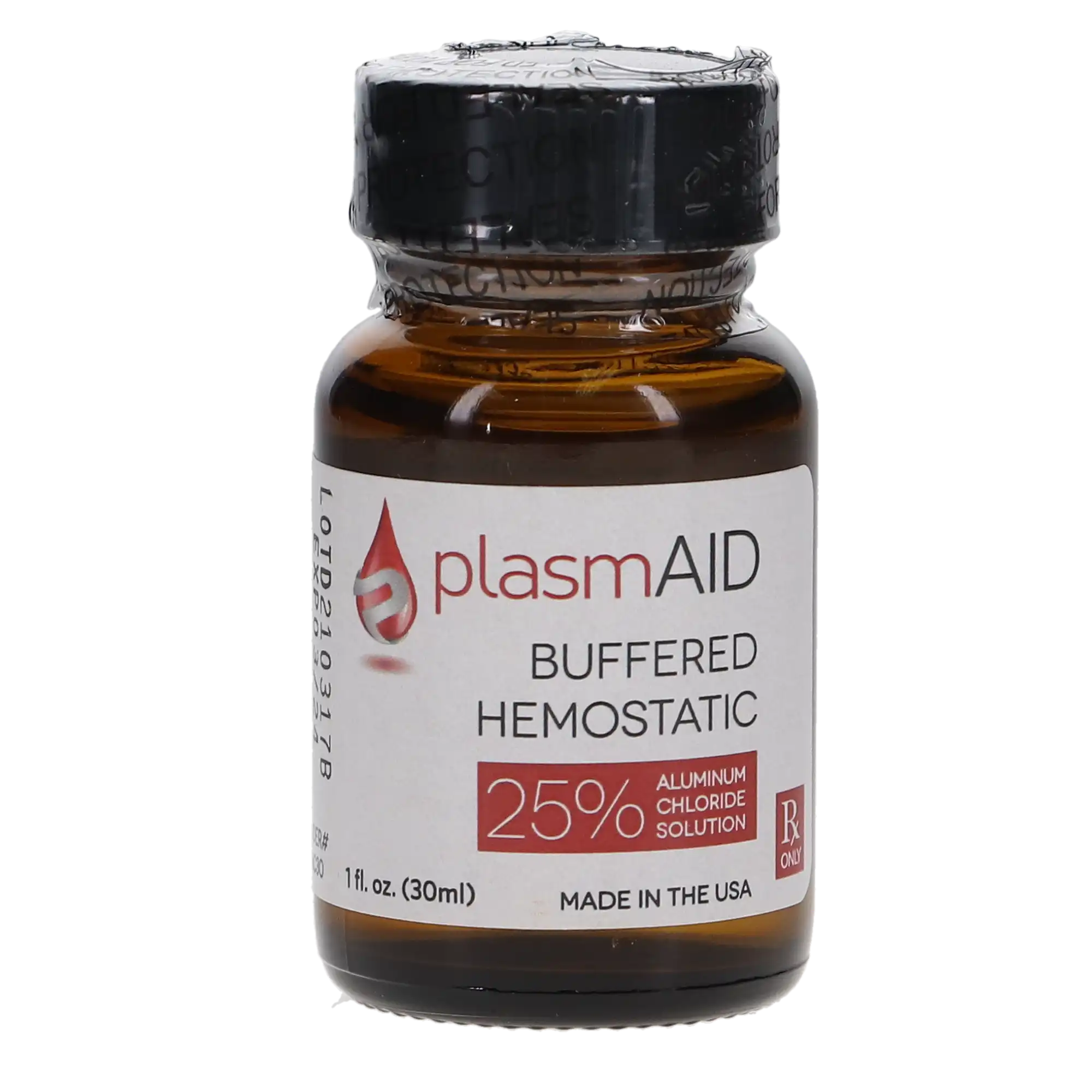 Plasmaid Buffered Hemostatic Solution, 25% Aluminum Chloride, 30 ml, 1/Pk, HEMAC-30 thumbnail 5