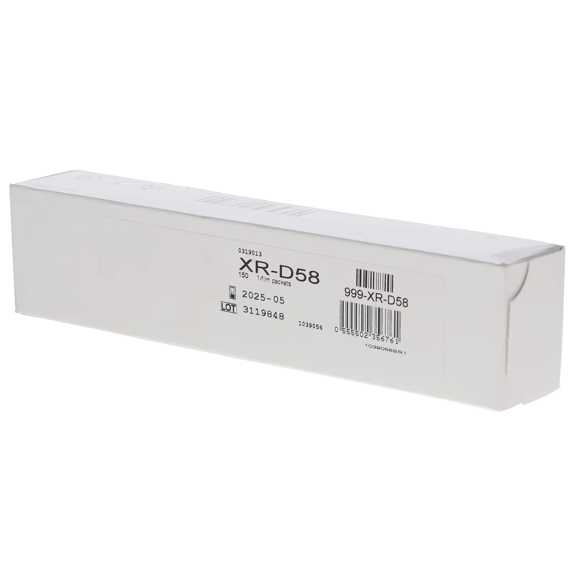 Visionary DF-58 D Speed Intraoral X-Ray Film, #2 Adult, Single, 150/Bx thumbnail 4