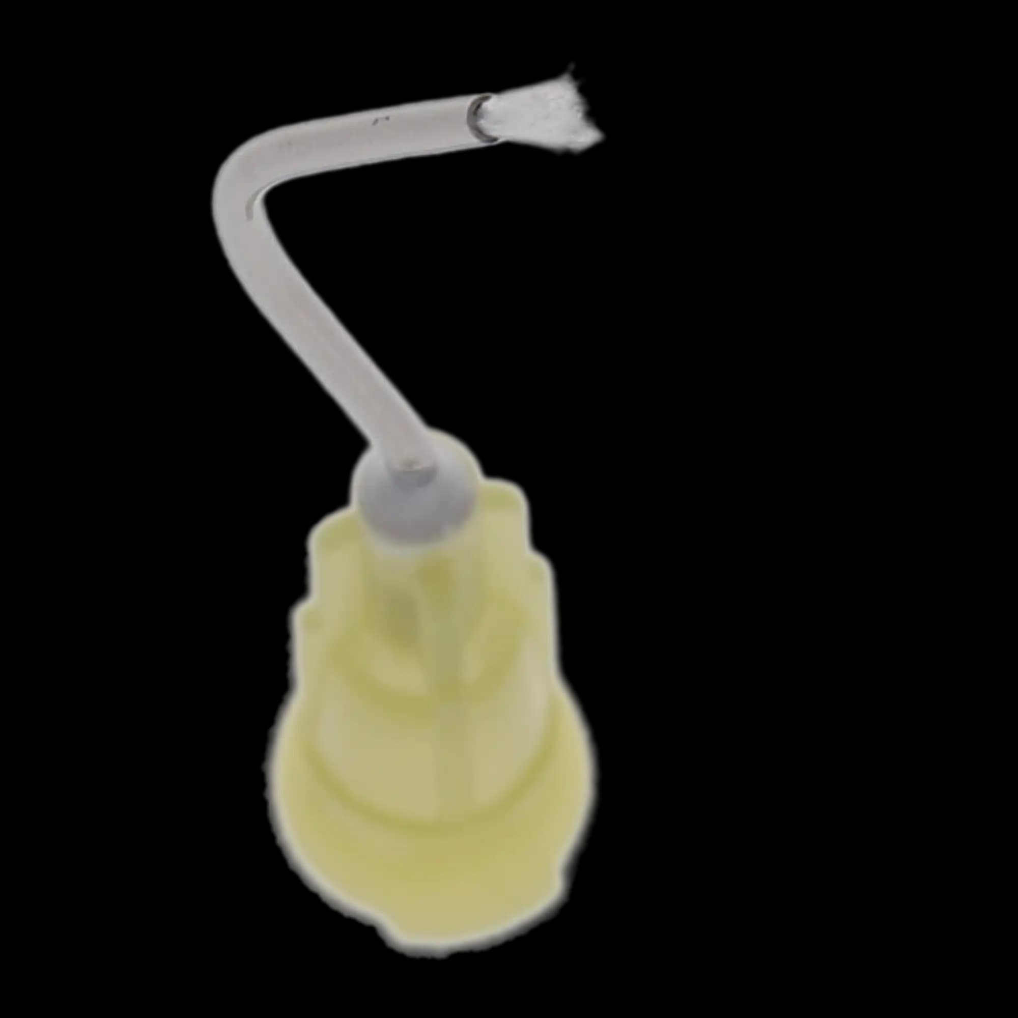 Vista Dental Products Stat-Flo Hemostatic Infusor Pre-Bent Tips, 19 Gauge, Yellow, 100/Pk, 312100 thumbnail 3