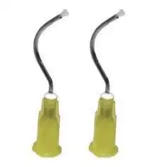 Stat-Flo Hemostatic Pre-Bent Brush Tips, 19 Gauge, Yellow, 500/Pk, 312105 thumbnail 7