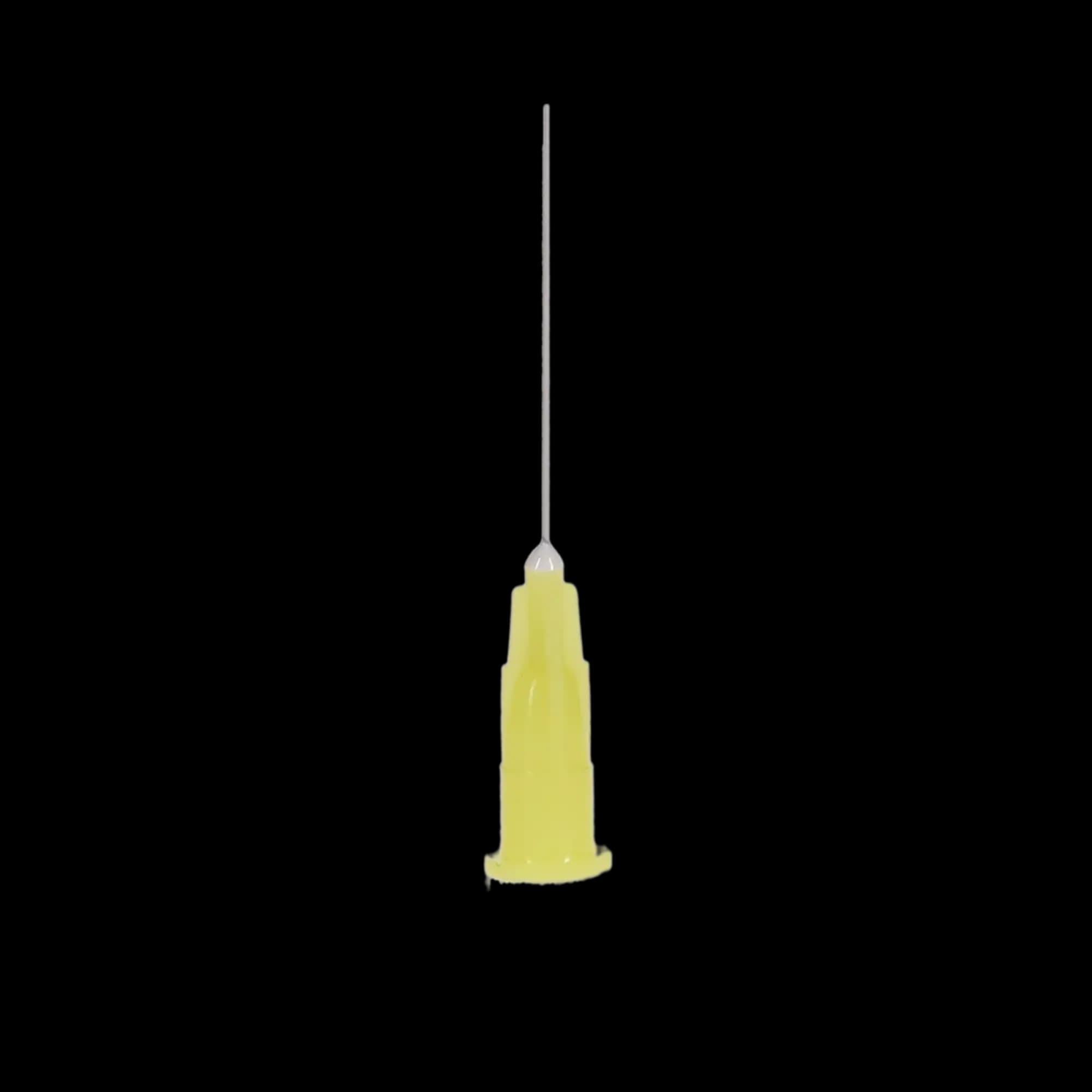 Appli-Vac Irrigating Needle Tips, 27 Gauge, 1", Yellow, 100/Bag, 315527 thumbnail 9