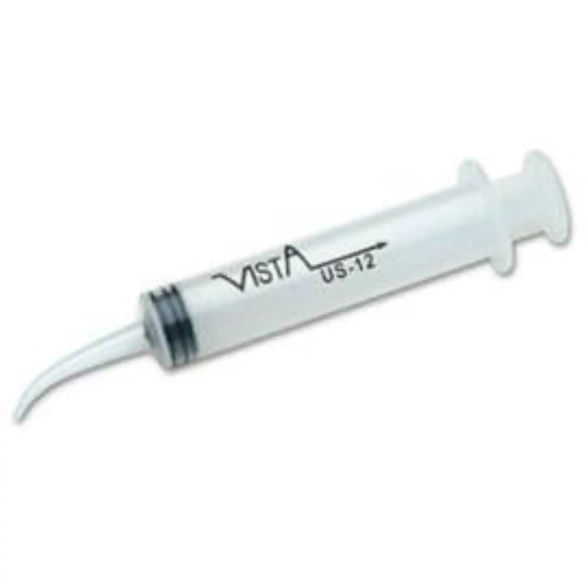 Vista Apex US-12 Utility Syringe, 12cc, Curved Tip, Disposable, Latex-Free, 50/Pk, 316600 thumbnail 2