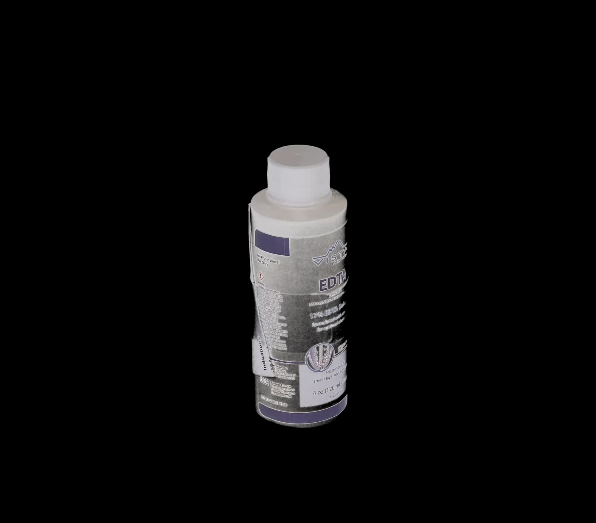 Vista Apex EDTA 17% Aqueous Chelating Solution, 4 oz (120 mL) Bottle, 317001 thumbnail 6