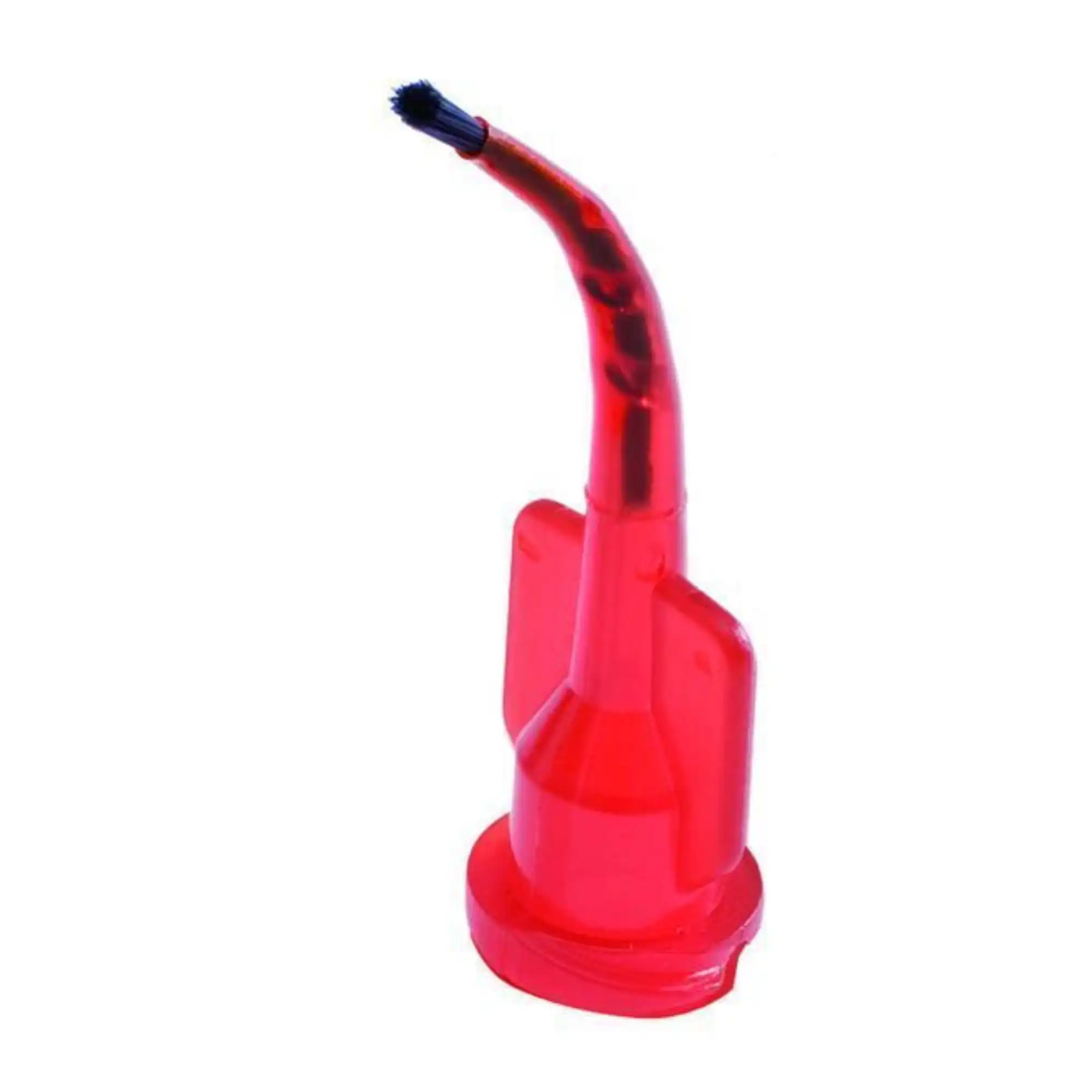 Spira-Flo Brush Tips, Red, 18 Gauge, Curved Cannula, 500/Pkg, 321450 thumbnail 6