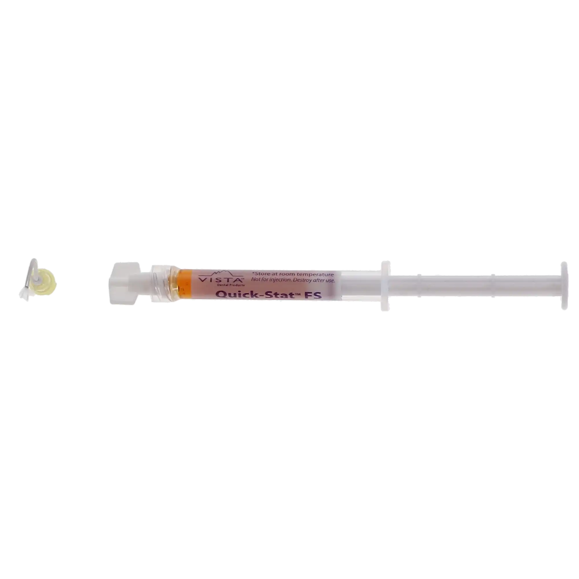 Quick-Stat FS Hemostatic Gel, 20% Ferric Sulfate, Standard Syringe Kit, 1.2 ml, 4/Pk, 502804 thumbnail 4
