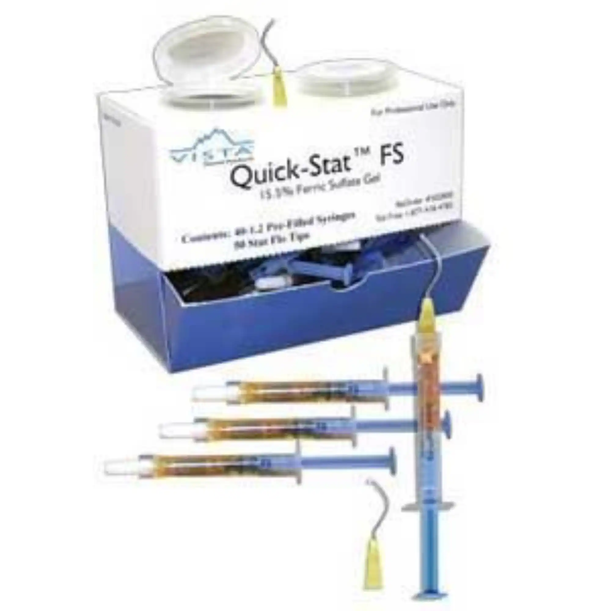 Quick-Stat FS Hemostatic Gel, 20% Ferric Sulfate, Bulk Syringe Kit, 30 mL, 1/Pk, 503550 thumbnail 2