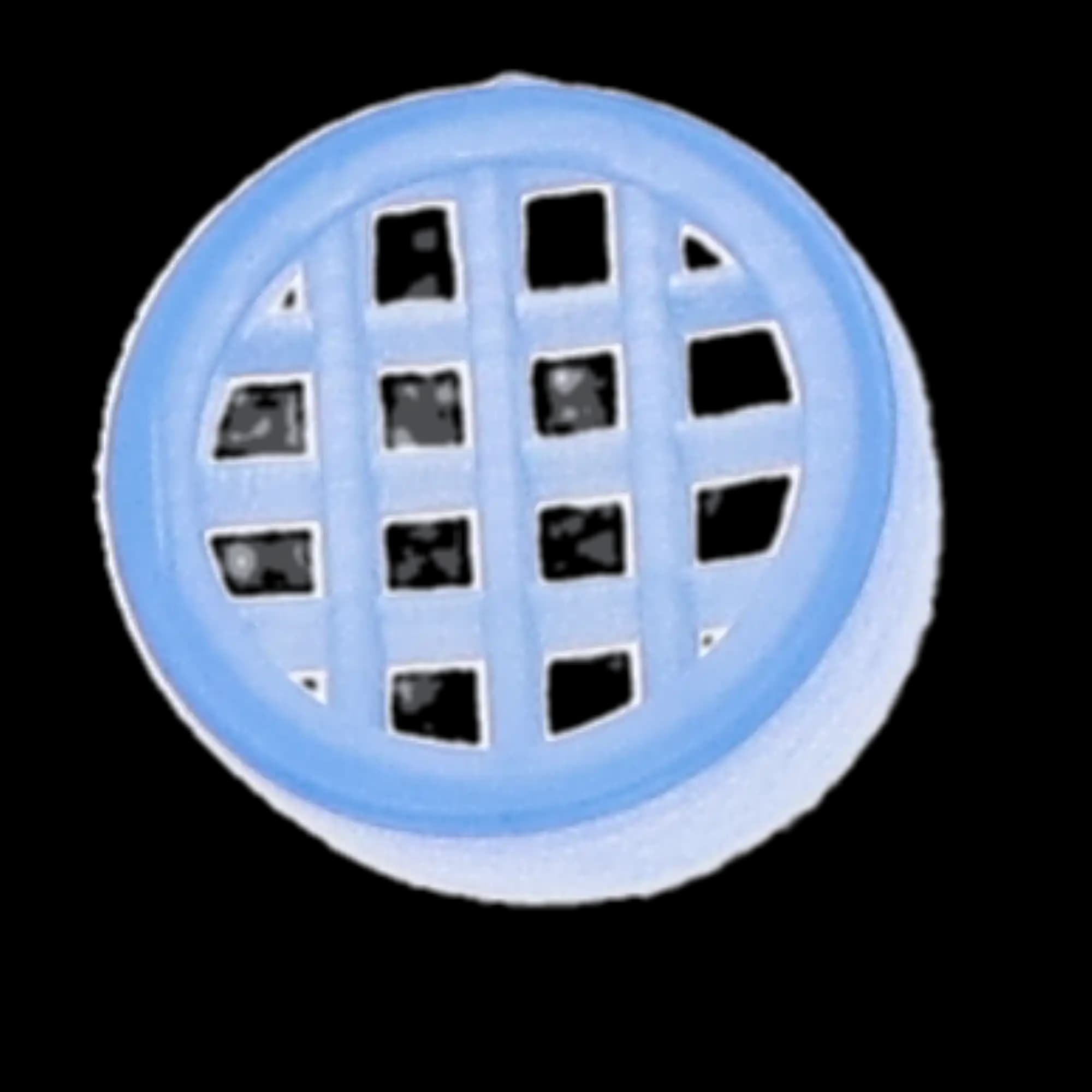 Vista Apex Disposable High Volume Evacuator (HVE) Screens, Plastic, Blue, 100/Pk, 803011 thumbnail 5