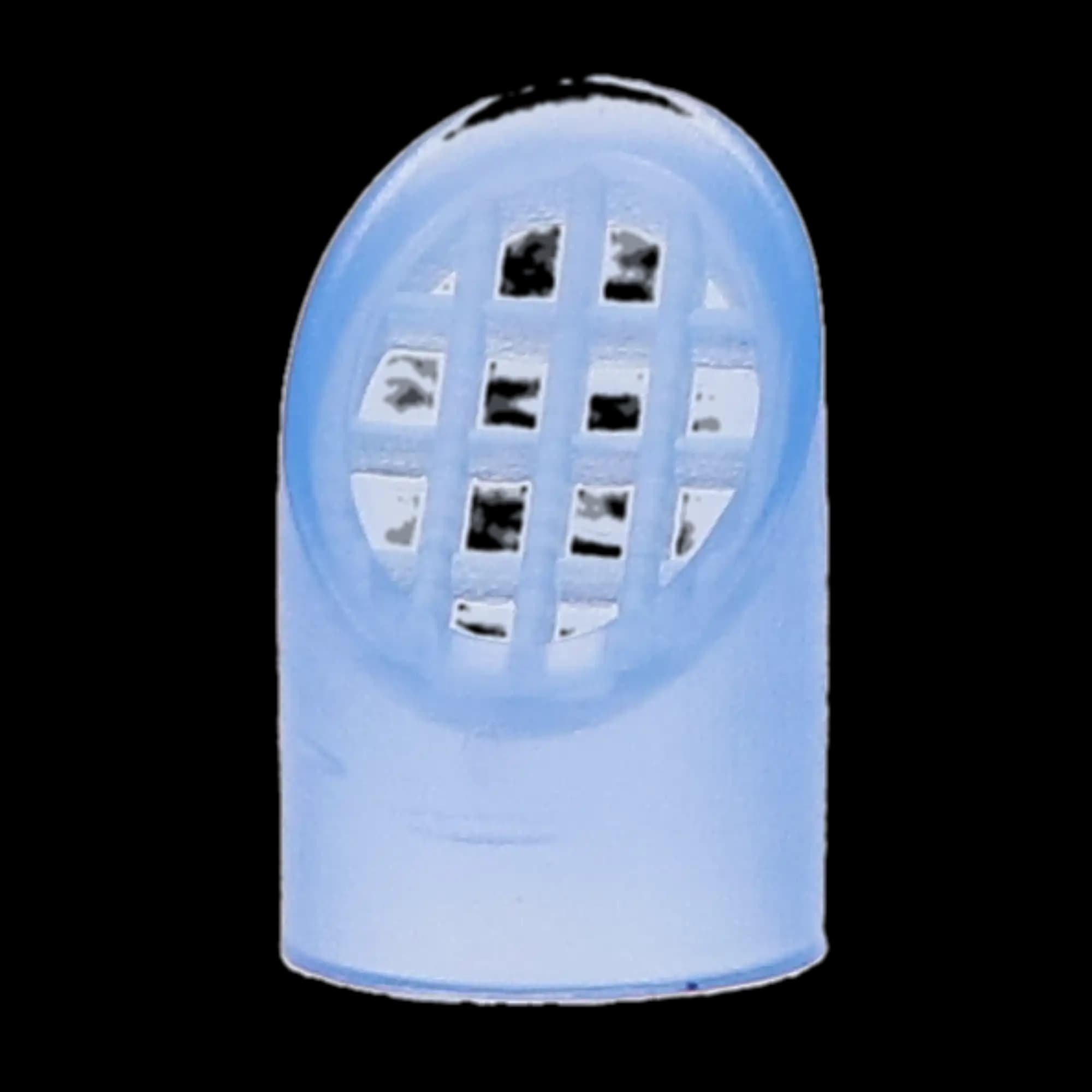 Vista Apex Disposable High Volume Evacuator (HVE) Screens, Plastic, Blue, 100/Pk, 803011 thumbnail 7