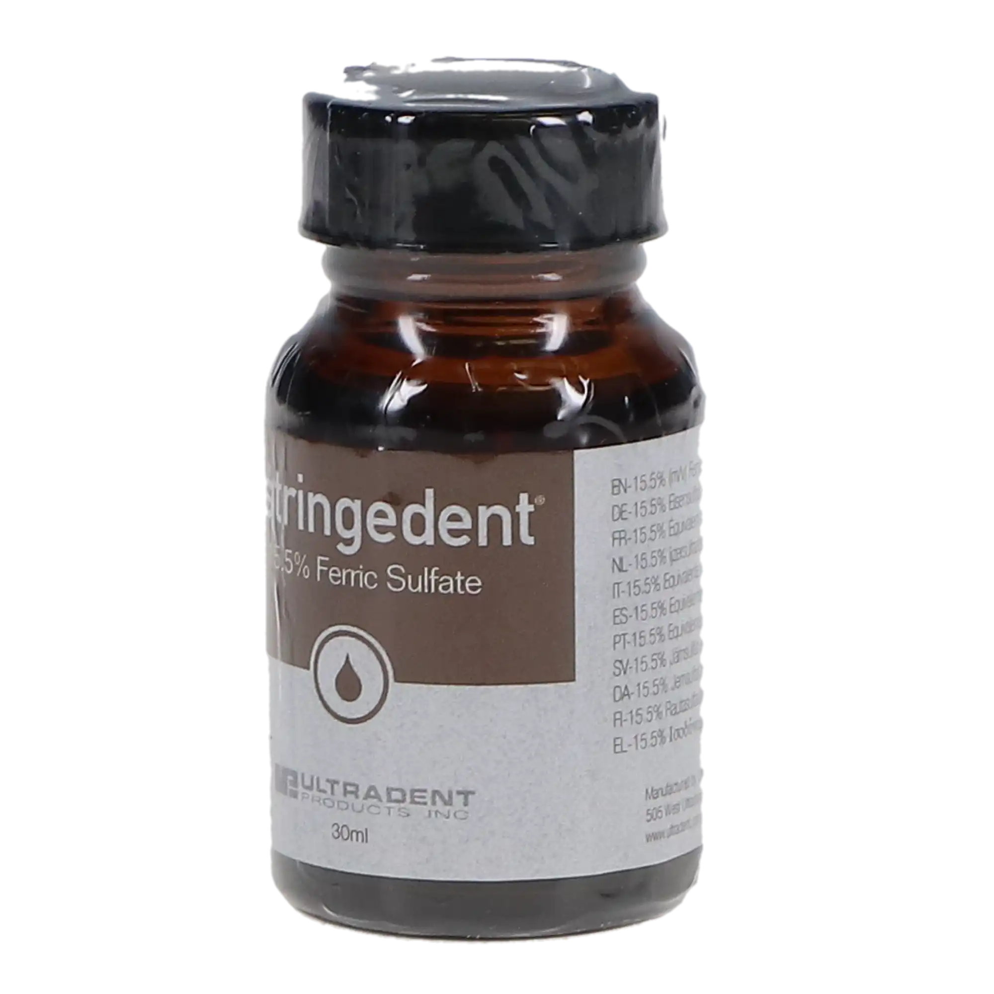Ultradent Astringedent Hemostatic Solution, 15.5% Ferric Sulfate, 30 ml Bottle, 1/Pk, 111 thumbnail 2
