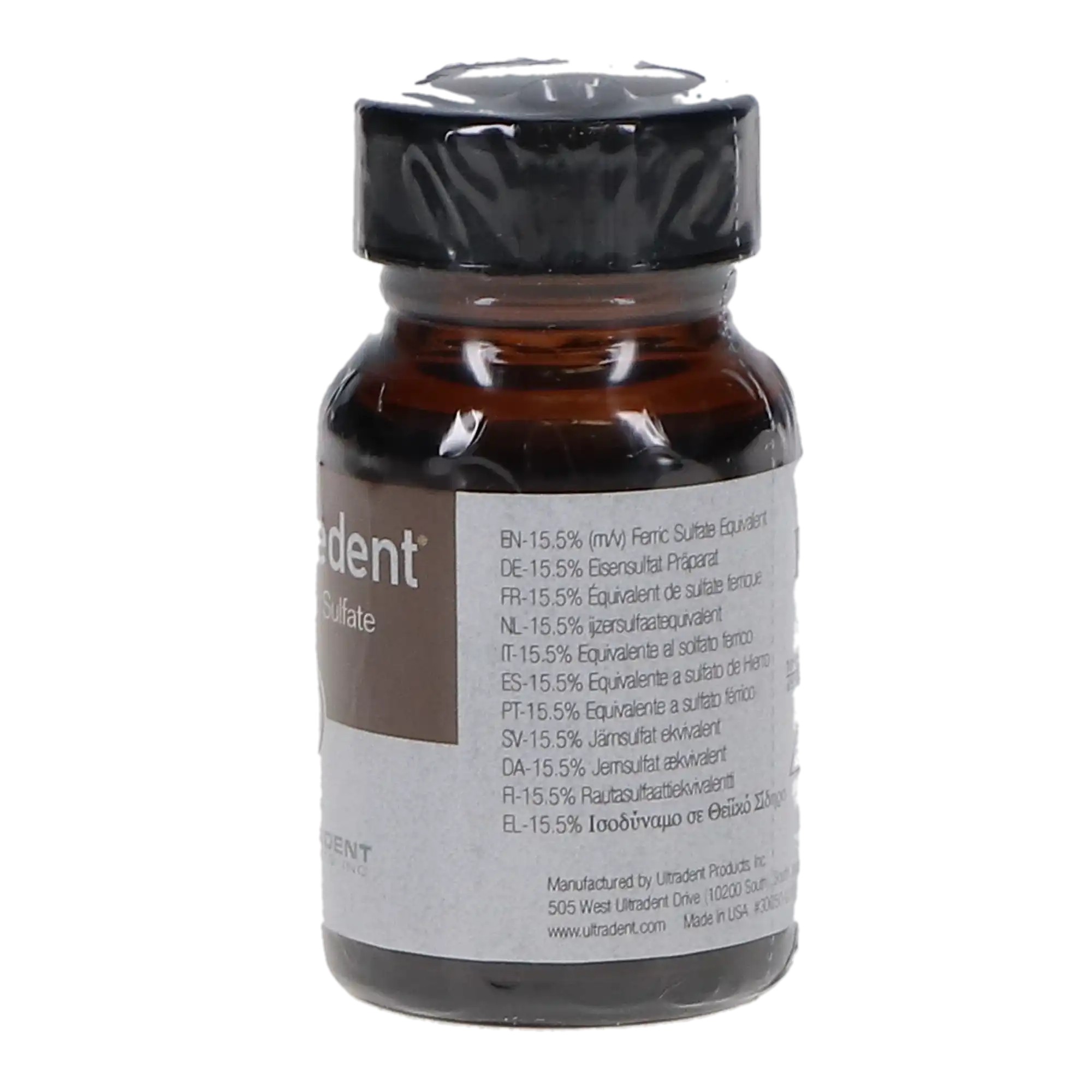 Ultradent Astringedent Hemostatic Solution, 15.5% Ferric Sulfate, 30 ml Bottle, 1/Pk, 111 thumbnail 3
