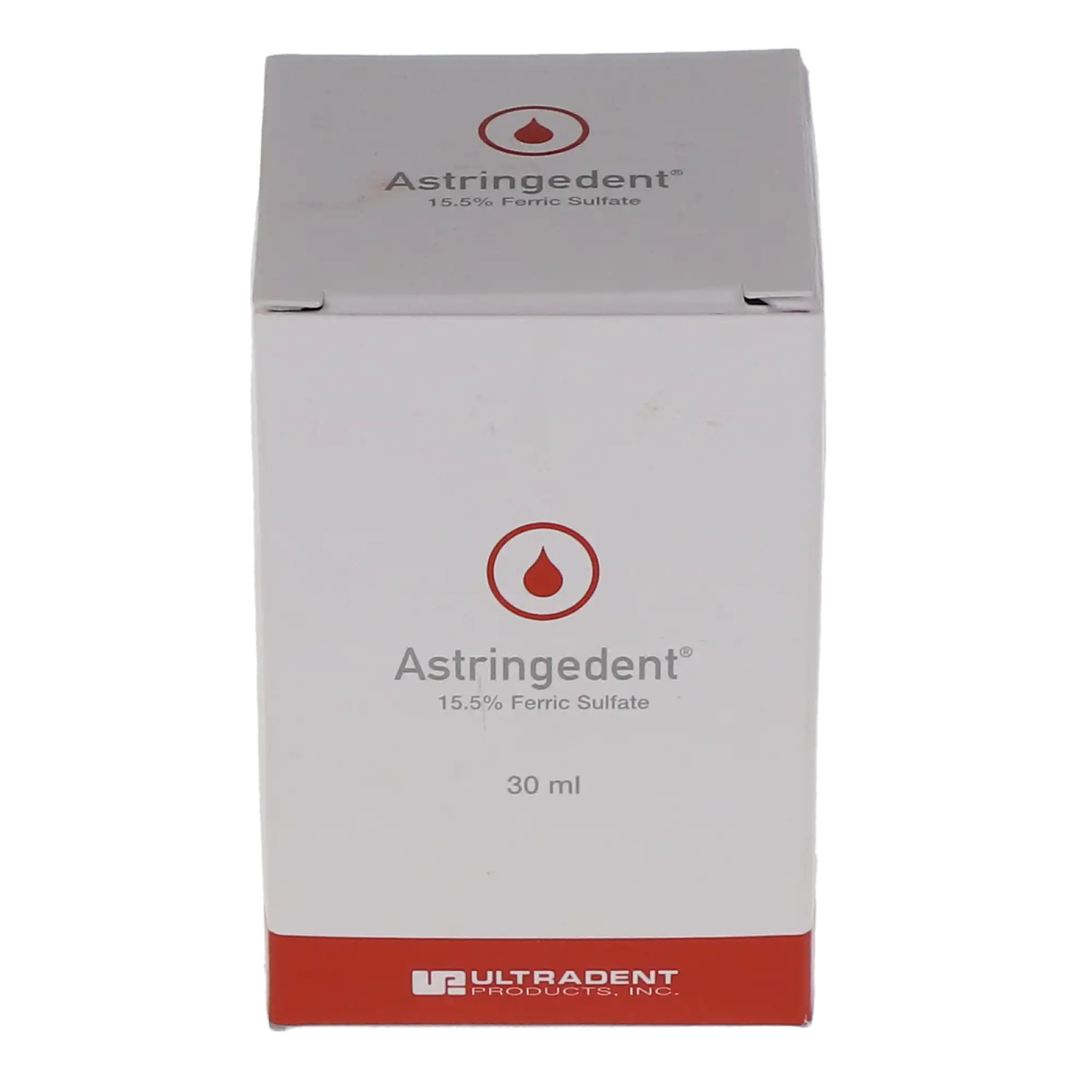 Ultradent Astringedent Hemostatic Solution, 15.5% Ferric Sulfate, 30 ml Bottle, 1/Pk, 111 thumbnail 5