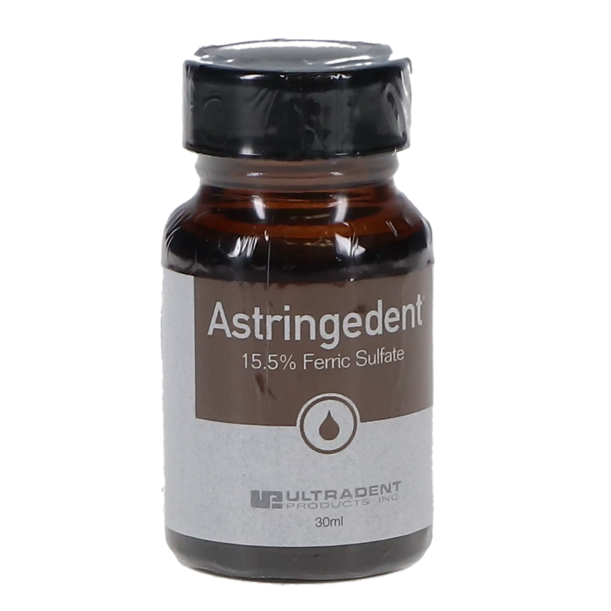 Ultradent Astringedent Hemostatic Solution, 15.5% Ferric Sulfate, 30 ml Bottle, 1/Pk, 111 thumbnail 6