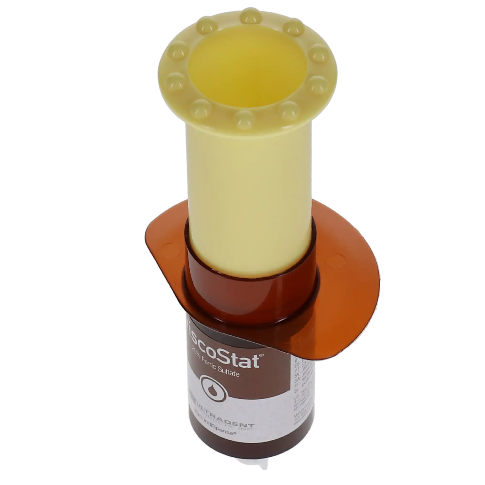 Ultradent ViscoStat Hemostatic Solution, IndiSpense Syringe Refill, 20% Ferric Sulfate, 30 mL, 1/Pk, 645 thumbnail 3