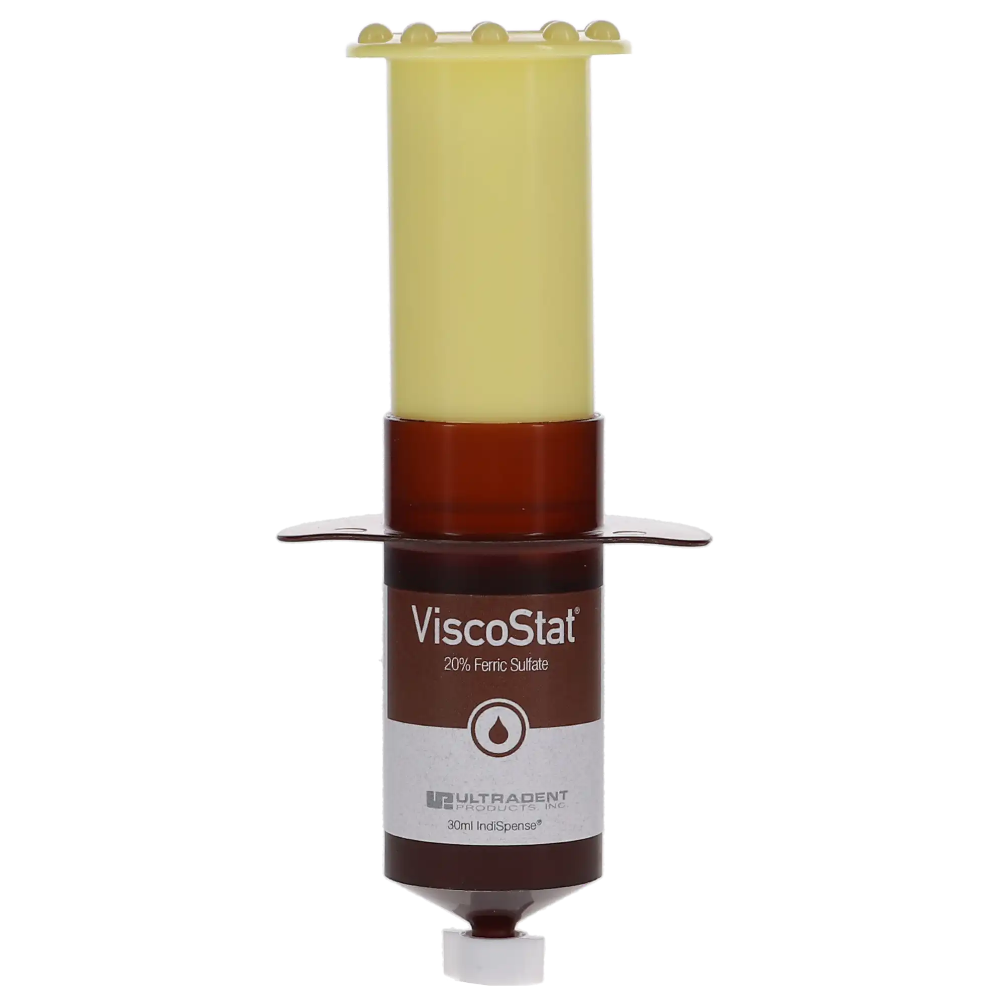 Ultradent ViscoStat Hemostatic Solution, IndiSpense Syringe Refill, 20% Ferric Sulfate, 30 mL, 1/Pk, 645 thumbnail 5