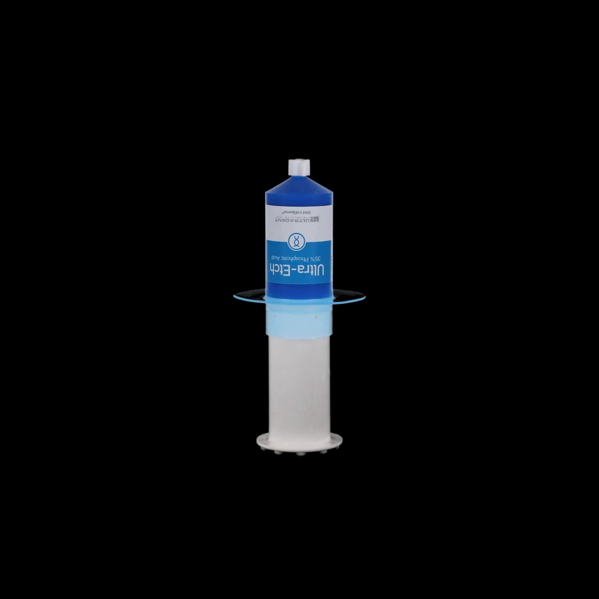 Ultra-Etch Etching Gel, 35% Phosphoric Acid, IndiSpense Syringe Refill, 30 ml, Blue, 1/Pk, 685 thumbnail 6