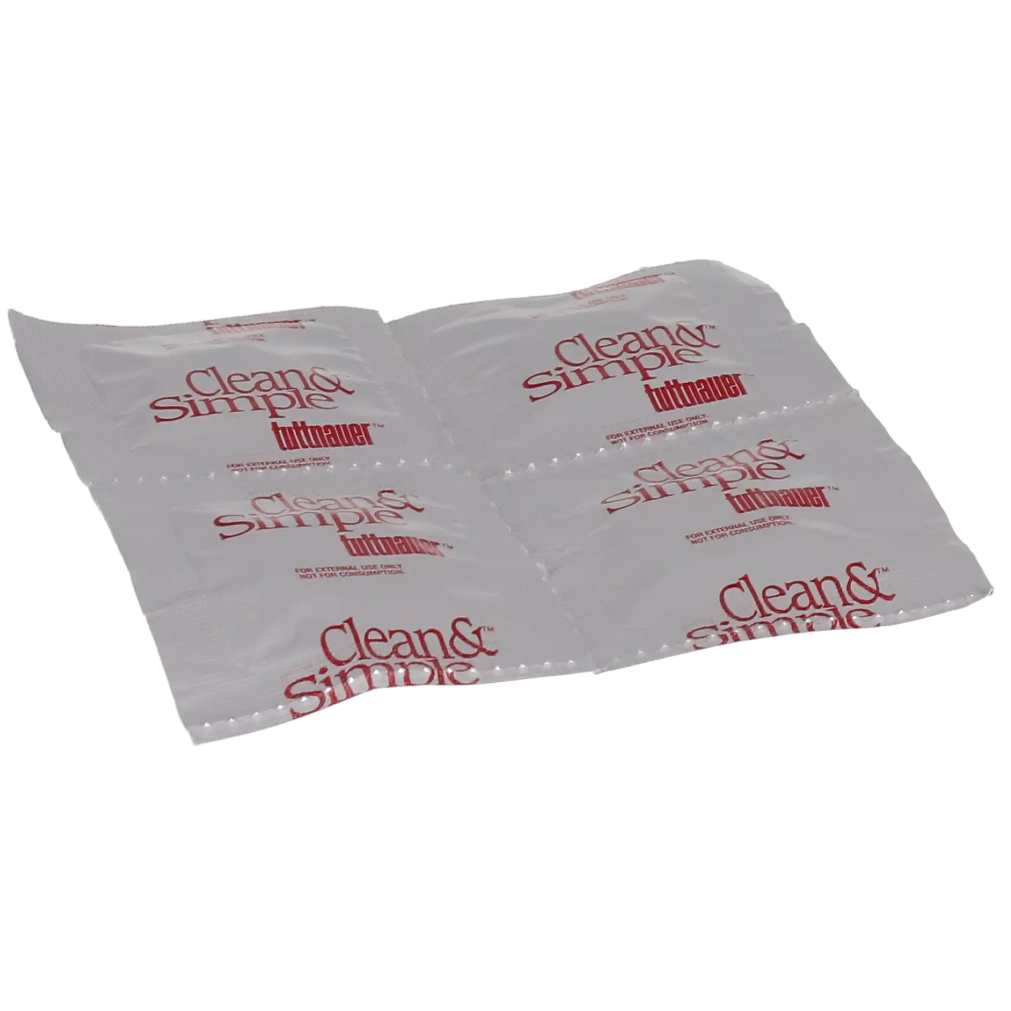 Tuttnauer Clean & Simple Ultrasonic Cleaning Tablets, Enzymatic, 64/Pk, CS0064 thumbnail 5