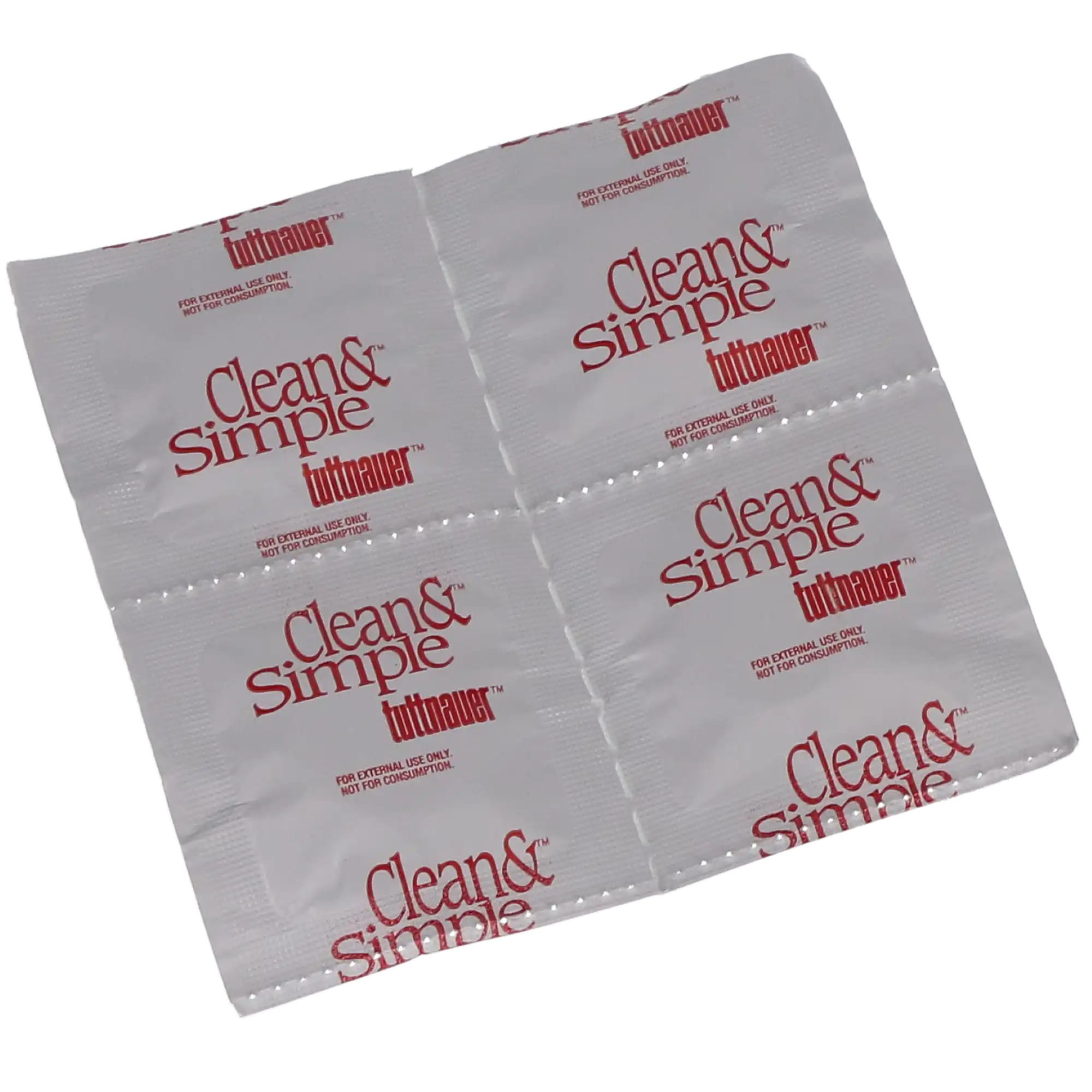 Tuttnauer Clean & Simple Ultrasonic Cleaning Tablets, Enzymatic, 64/Pk, CS0064 thumbnail 6