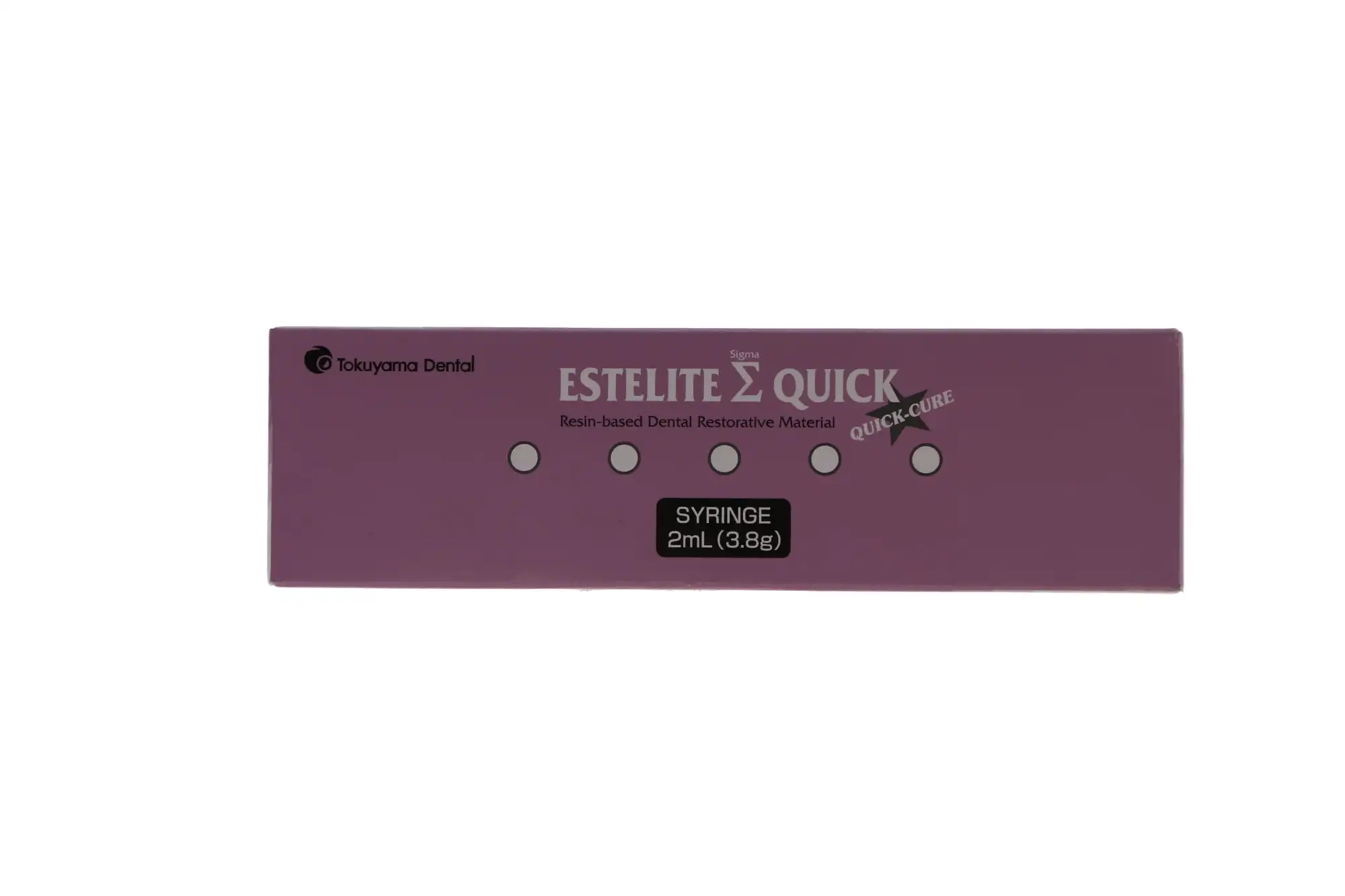 Estelite Sigma Quick Syringe Refill, Shade A2, 3.8 g, 1/Pk, 13111 thumbnail 8