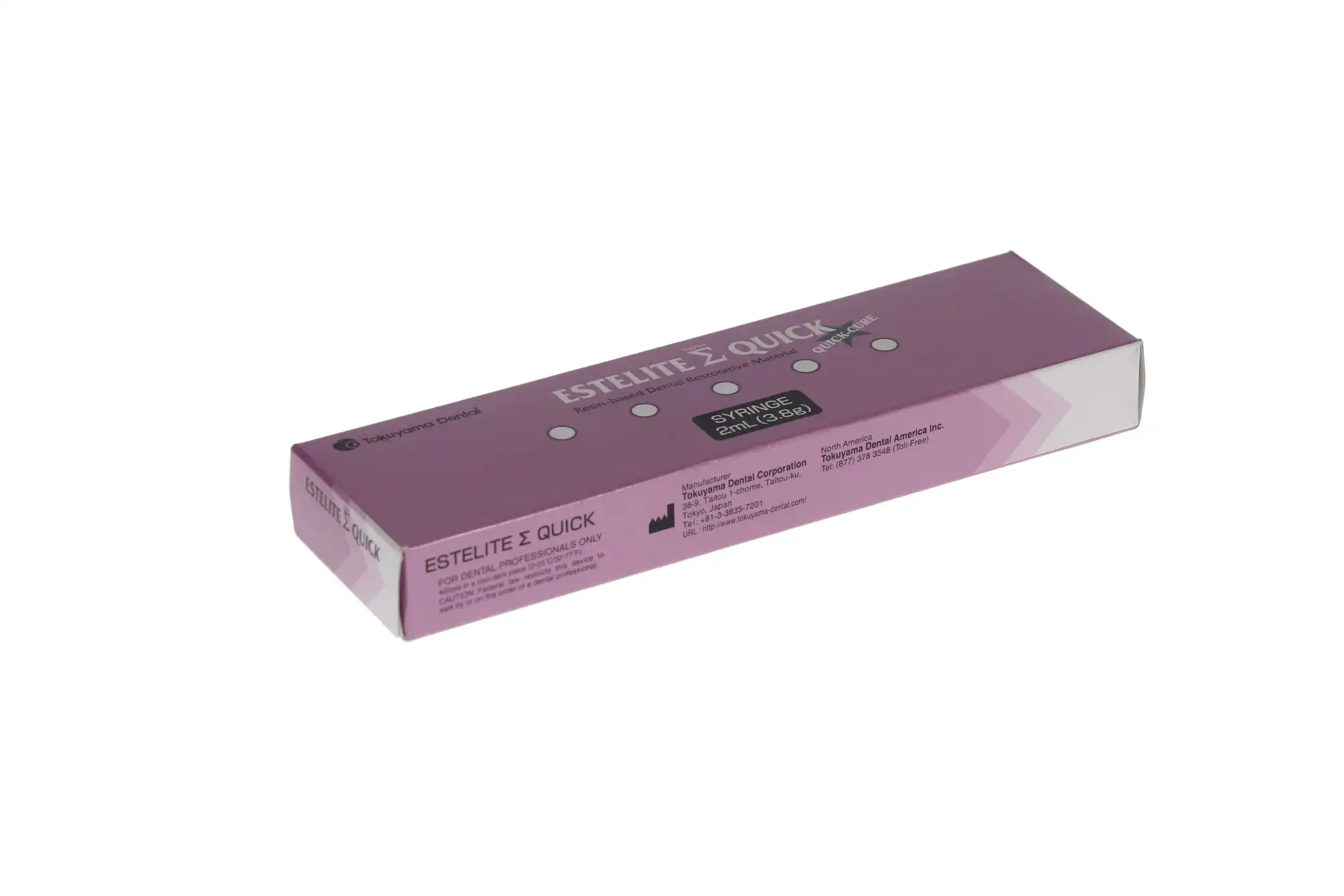 Estelite Sigma Quick Syringe Refill, Shade A2, 3.8 g, 1/Pk, 13111 thumbnail 9