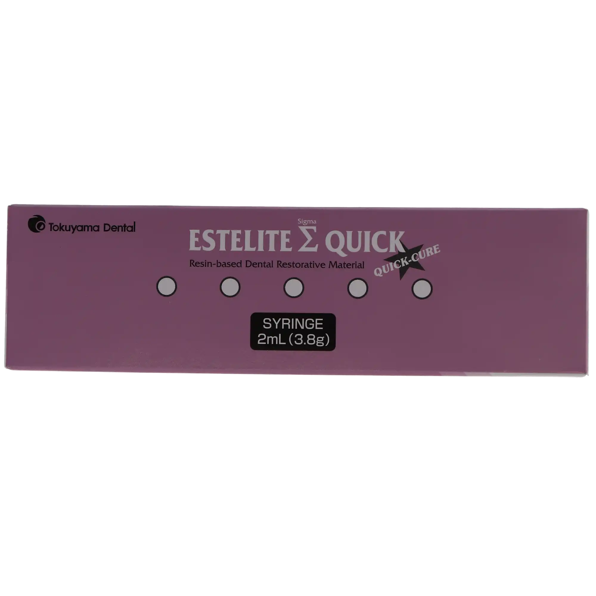 Estelite Sigma Quick Syringe Refill, Universal Composite, Shade OA2, 3.8 g, 1/Pk, 13124 thumbnail 9