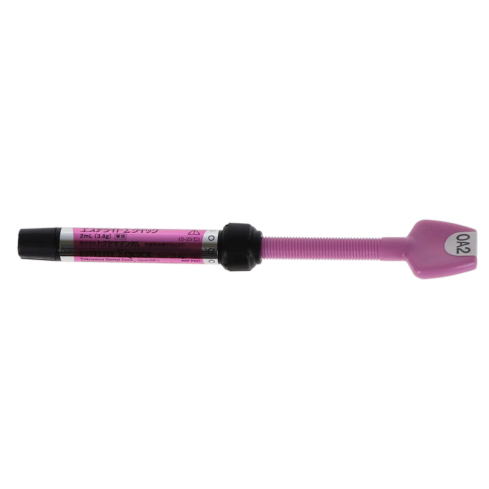 Estelite Sigma Quick Syringe Refill, Universal Composite, Shade OA2, 3.8 g, 1/Pk, 13124 thumbnail 10