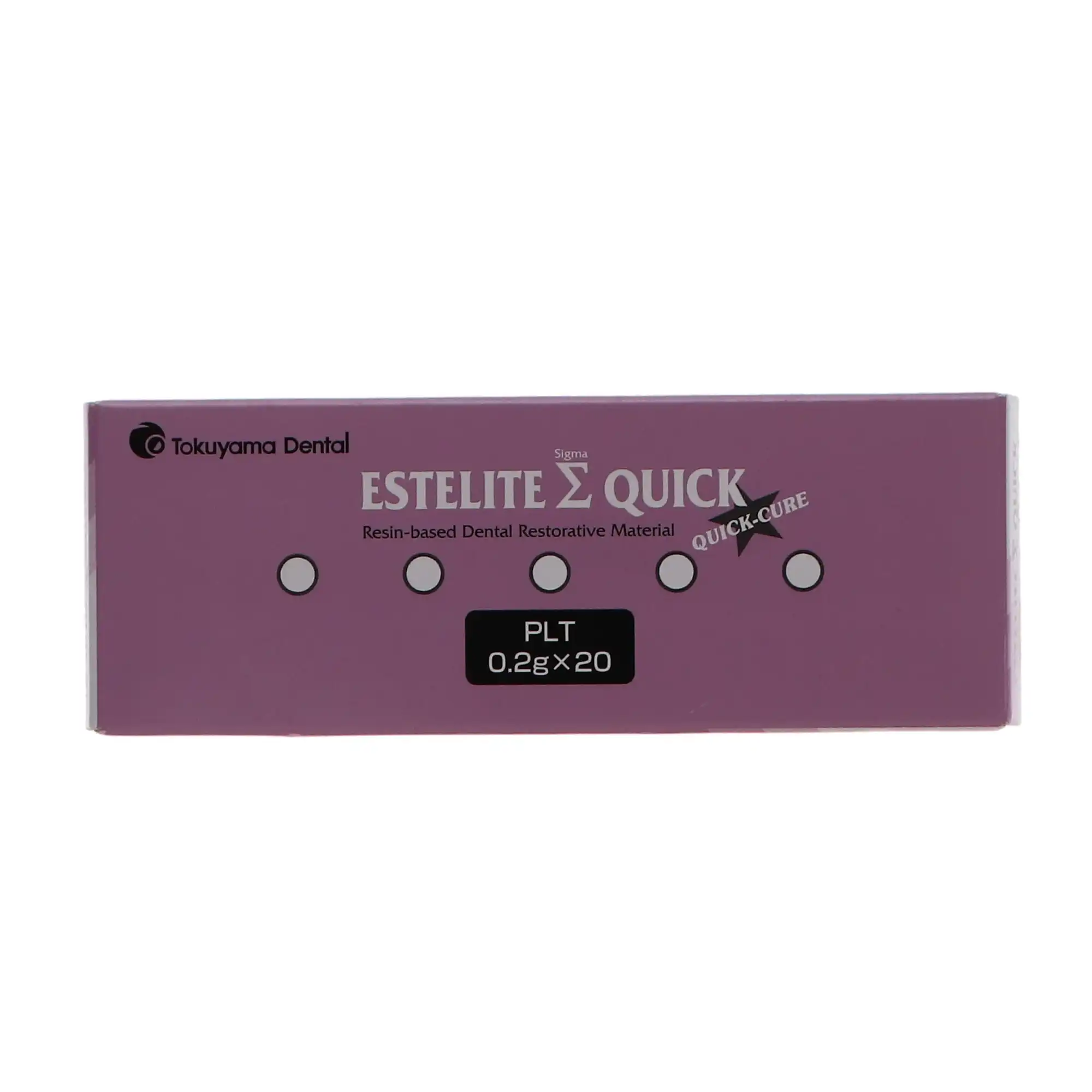 Estelite Sigma Quick Composite, Light-Cure, PLT Refill, Universal Viscosity, 0.2 g, A2, 20/Pk, 13311 thumbnail 8