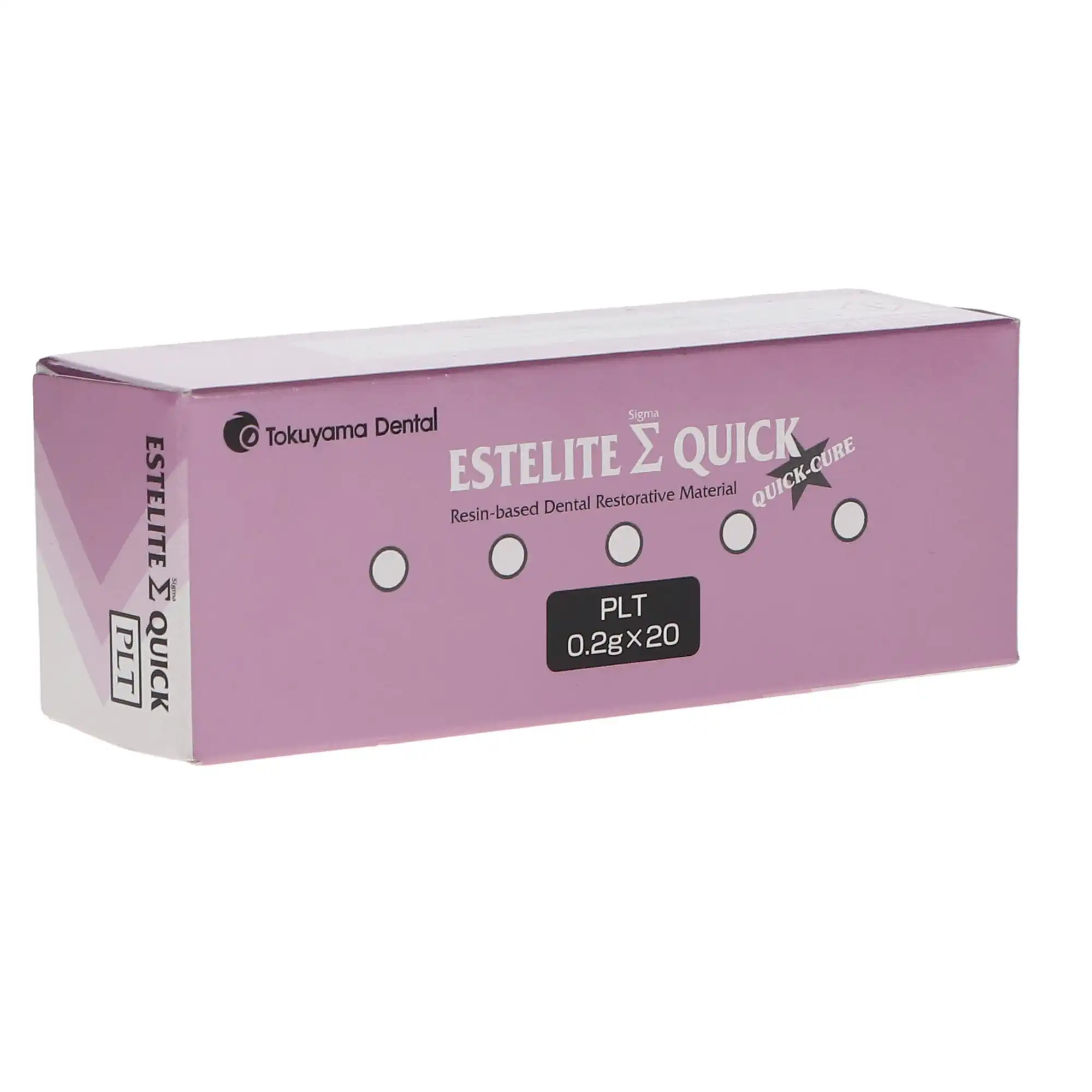 Estelite Sigma Quick Composite, Light-Cure, PLT Refill, Universal Viscosity, 0.2 g, A2, 20/Pk, 13311 thumbnail 9
