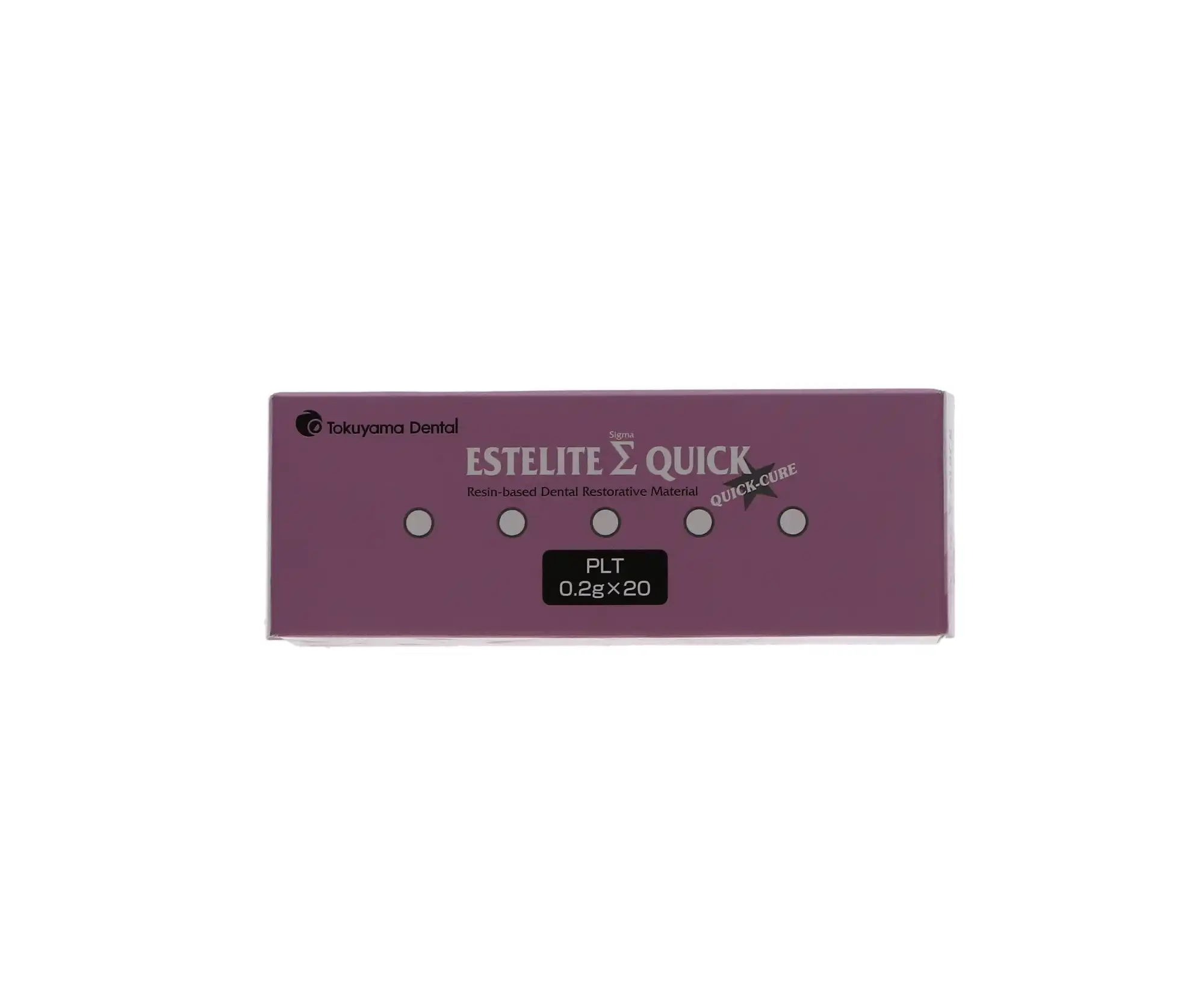 Estelite Sigma Quick Composite, Light-Cure, PLT Refill, Universal Viscosity, 0.2 g, A3, 20/Pk, 13312 thumbnail 8