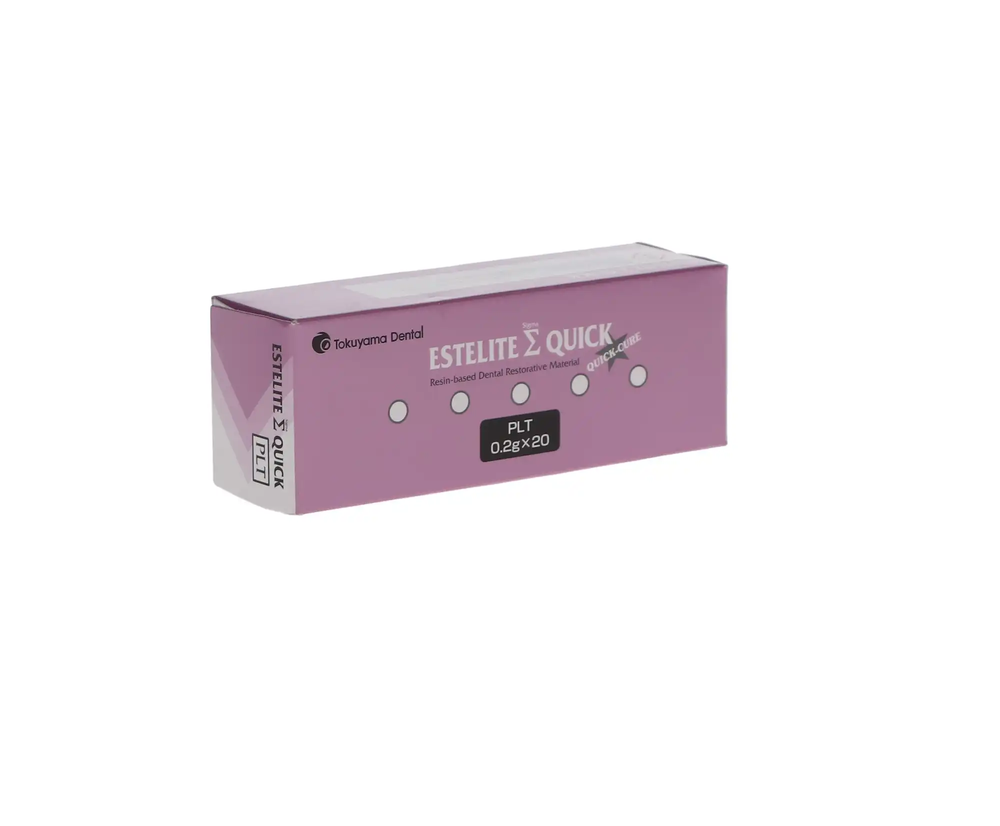 Estelite Sigma Quick Composite, Light-Cure, PLT Refill, Universal Viscosity, 0.2 g, A3, 20/Pk, 13312 thumbnail 9