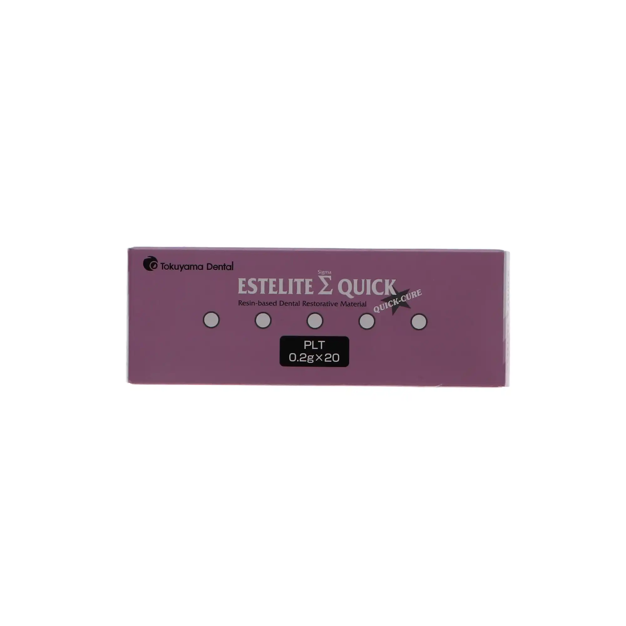 Estelite Sigma Quick Composite, Light-Cure, PLT Refill, Universal Viscosity, 0.2 g, A3.5, 20/Pk, 13313 thumbnail 9