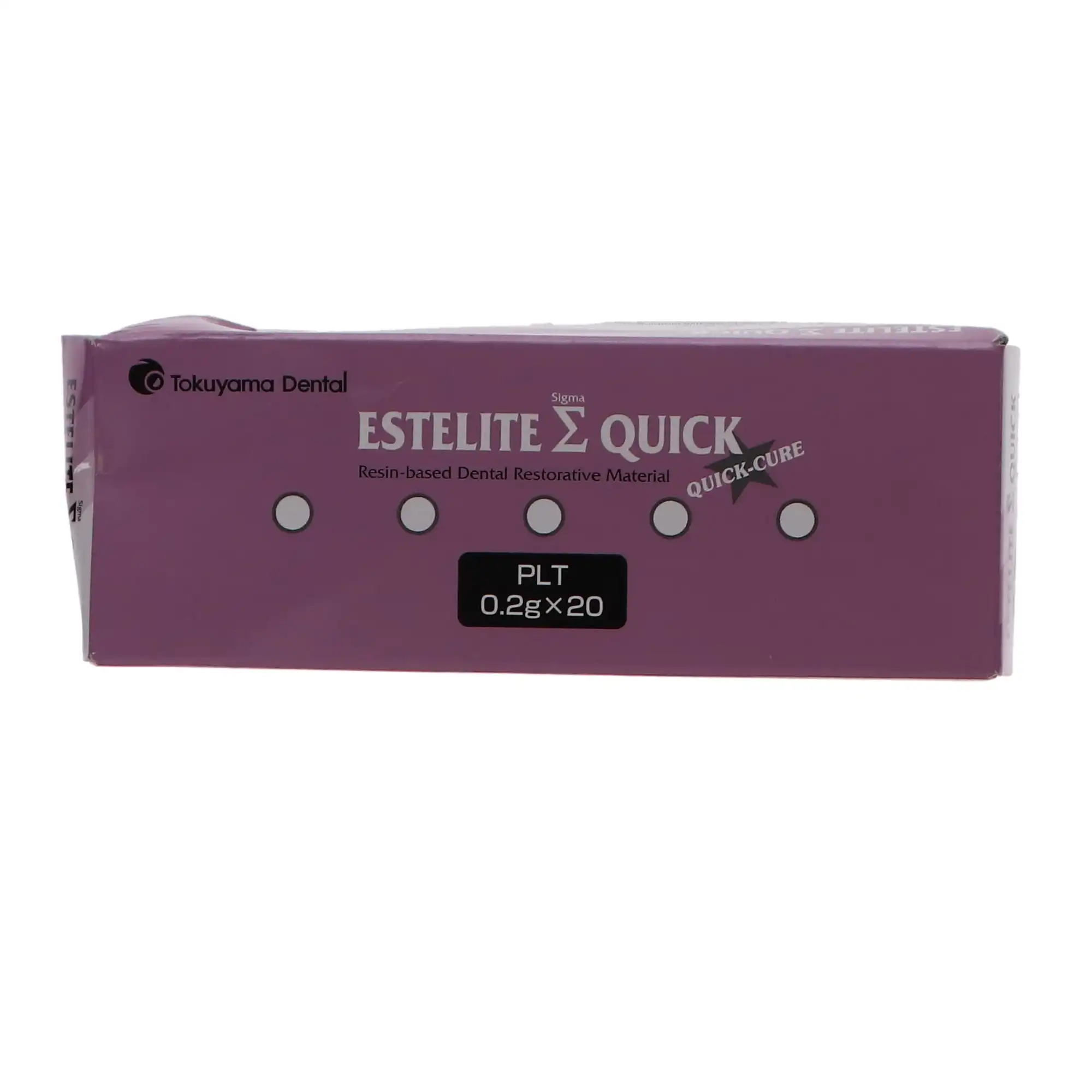 Estelite Sigma Quick Composite, Light-Cure, PLT Refill, Universal Viscosity, 0.2 g, C2, 20/Pk, 13321 thumbnail 8