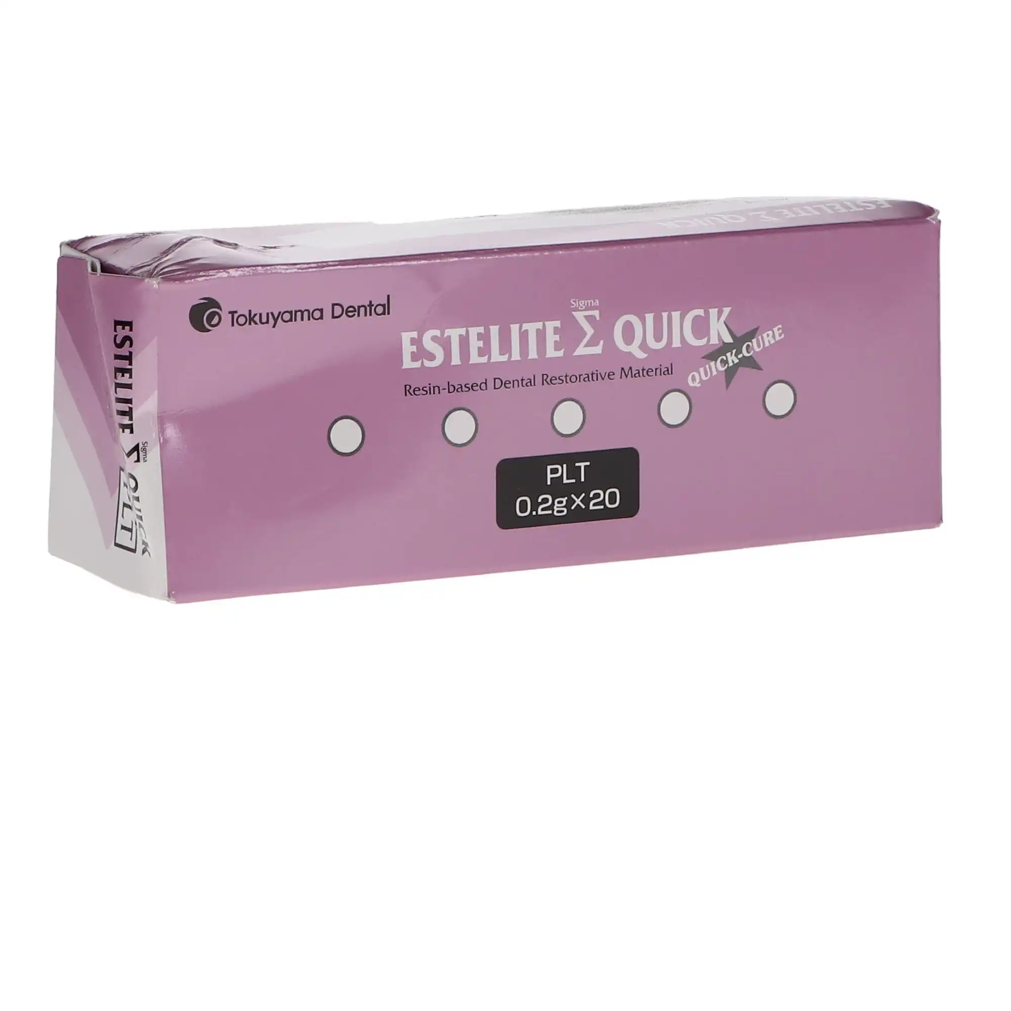 Estelite Sigma Quick Composite, Light-Cure, PLT Refill, Universal Viscosity, 0.2 g, C2, 20/Pk, 13321 thumbnail 9