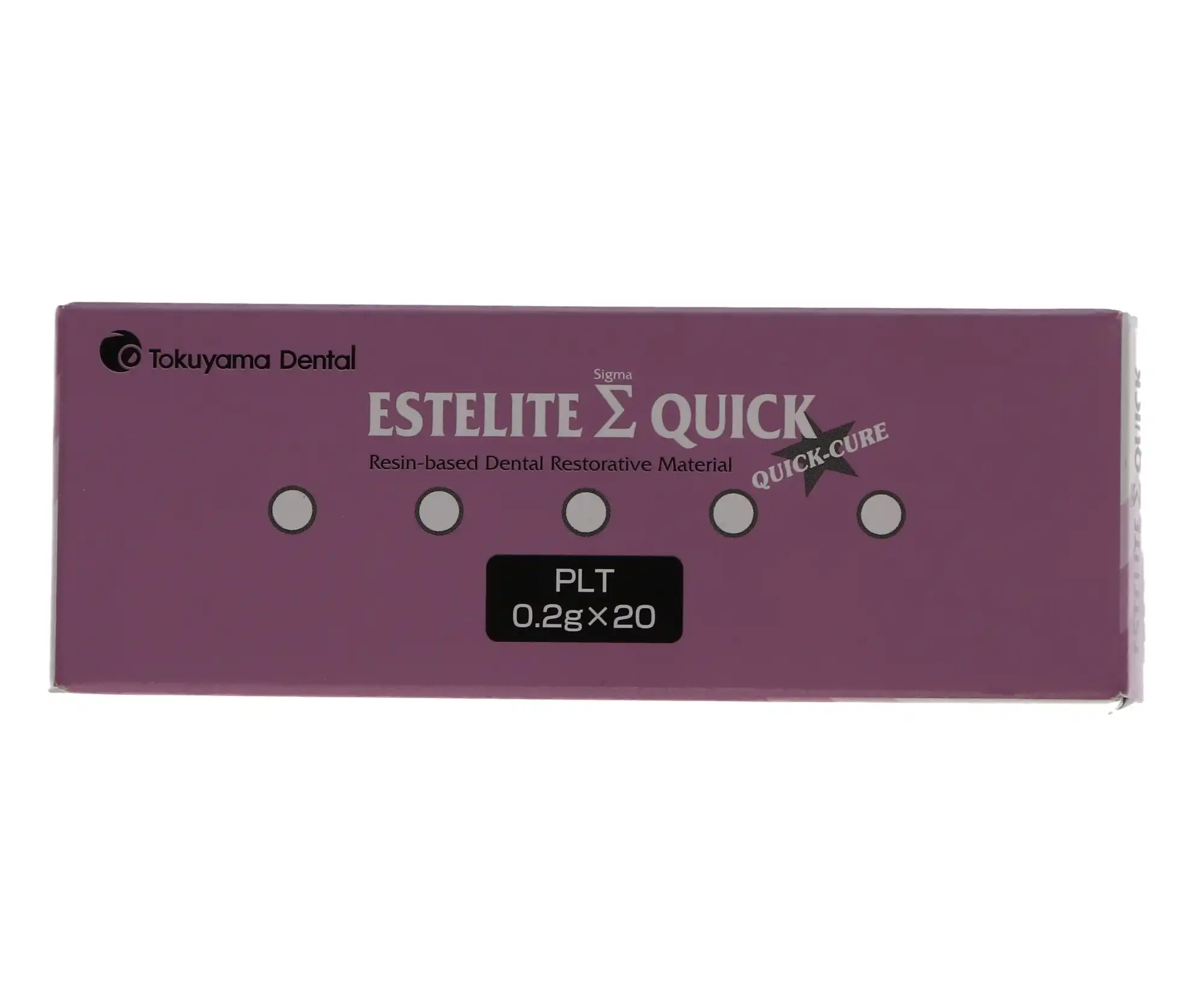 Estelite Sigma Quick Composite, Light-Cure, PLT Refill, Universal Viscosity, 0.2 g, OA2, 20/Pk, 13324 thumbnail 8