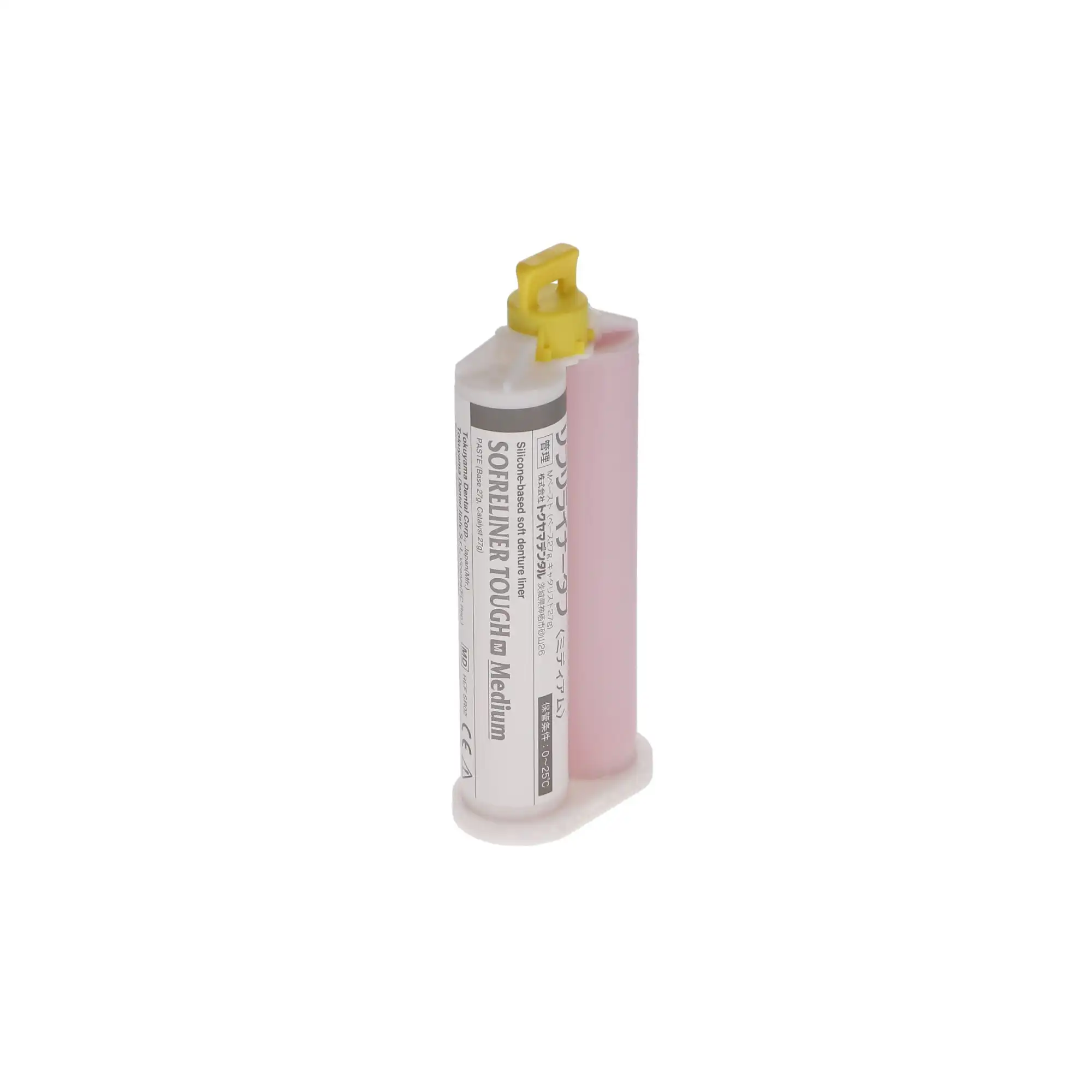 Sofreliner Tough M (Medium) Paste Cartridge Refill, 54 g, 1/Pk, 23356 thumbnail 11