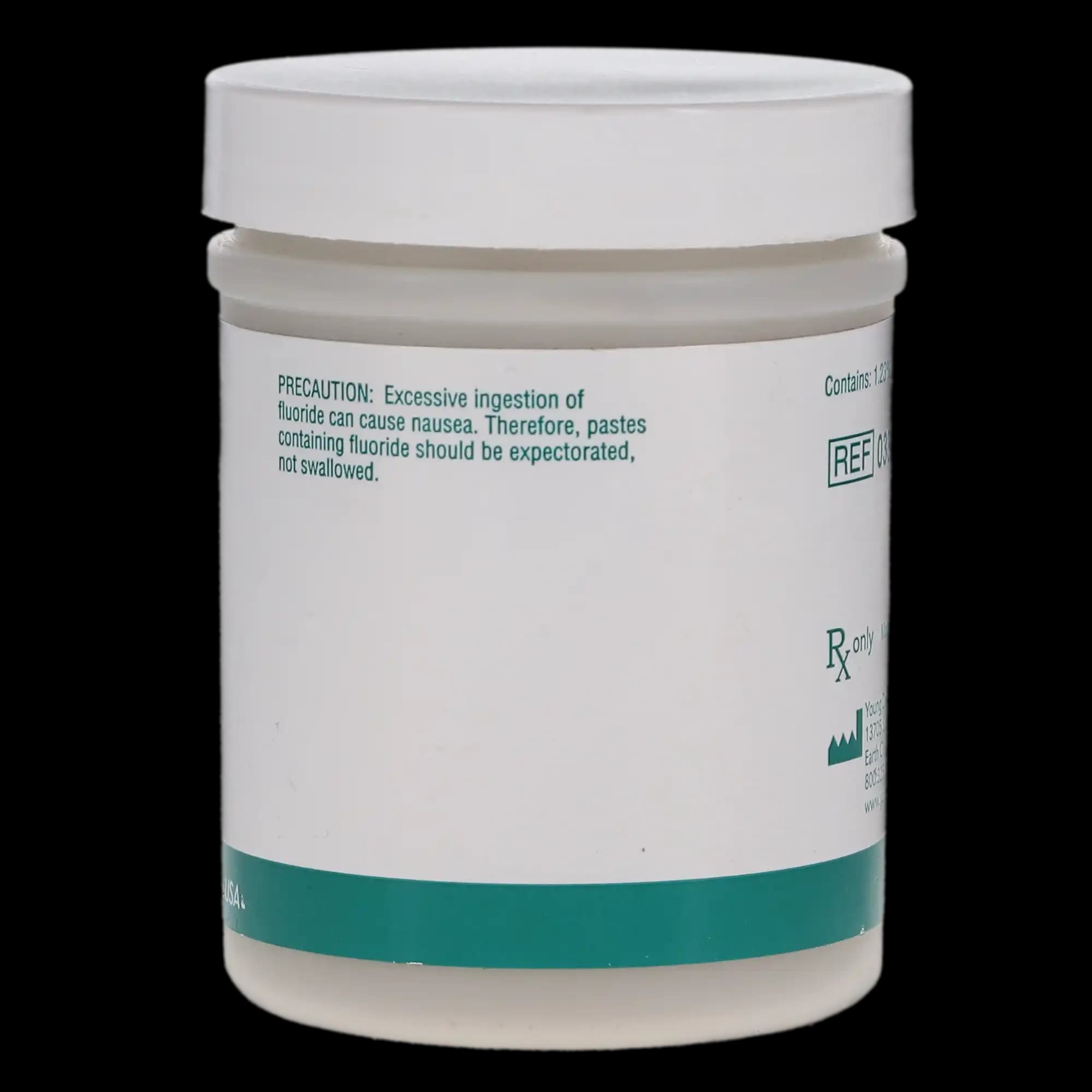 Coral Prophy Paste, White, Coarse, Mint/Spearmint, with Fluoride, 9 oz Jar, #033209 thumbnail 5