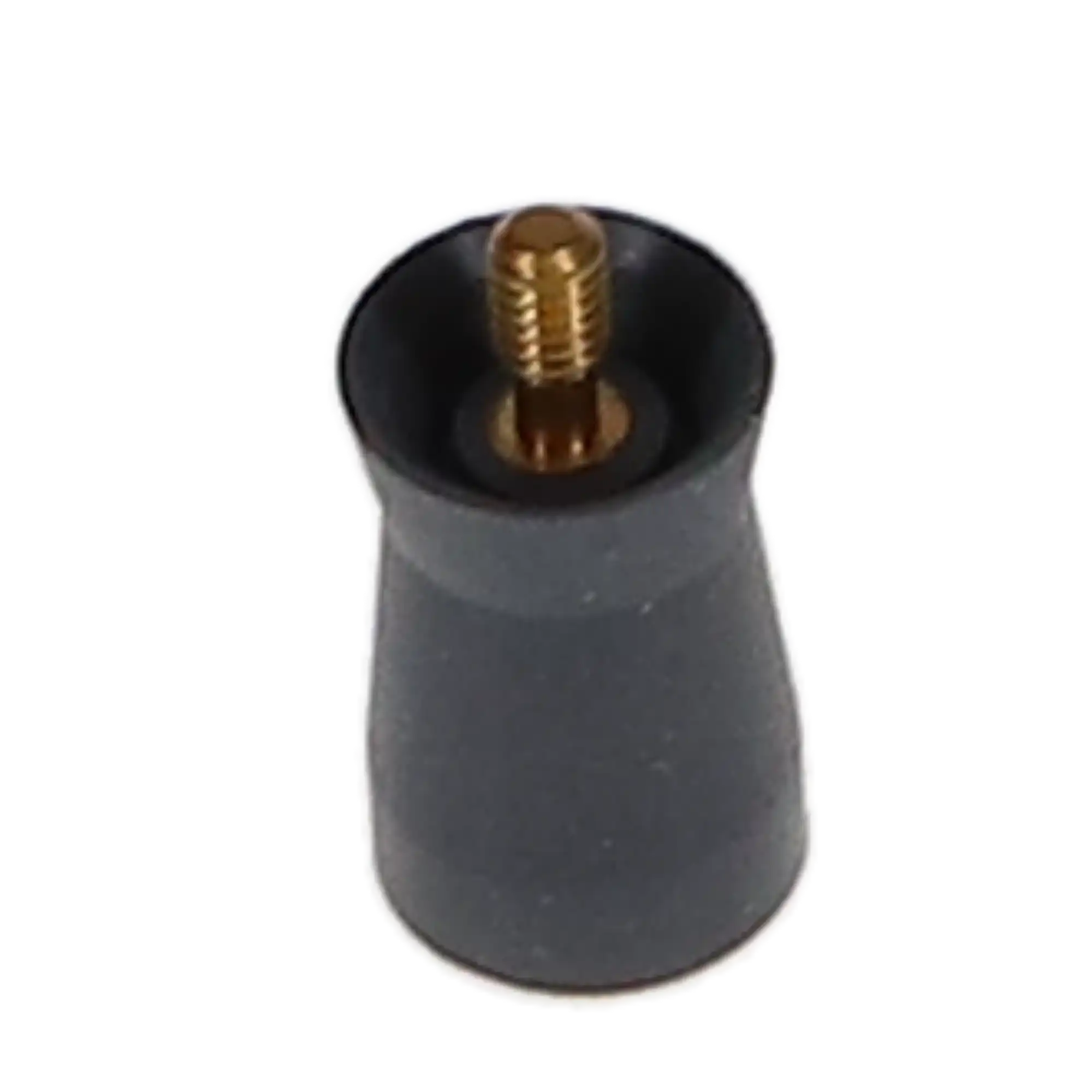 Young Dental Traditional Web Prophy Cup, Soft, Gray, Screw-Type, Long, 144/Pkg, 051101 thumbnail 3