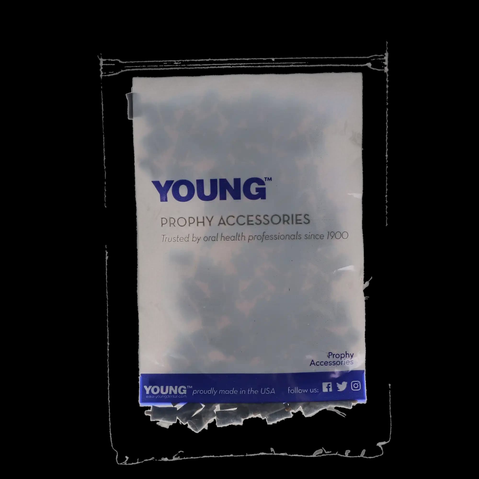 Young Dental Turbo Plus Prophy Cups, Screw-Type, Soft Gray, Long, 144/Pk, 053101 thumbnail 5