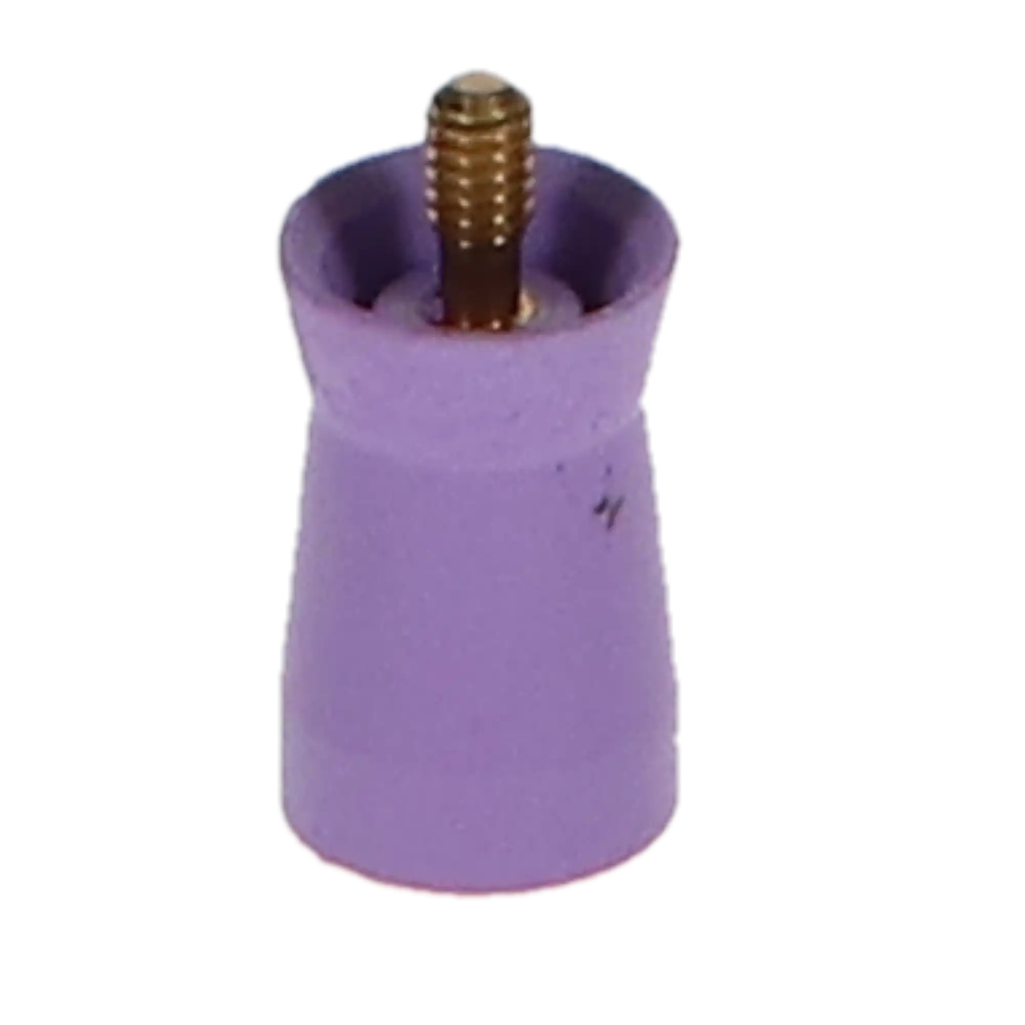 Young Dental Traditional Web Prophy Cup, Latex-Free, Screw-Type, Soft, Purple, 144/Pkg, 054101 thumbnail 2