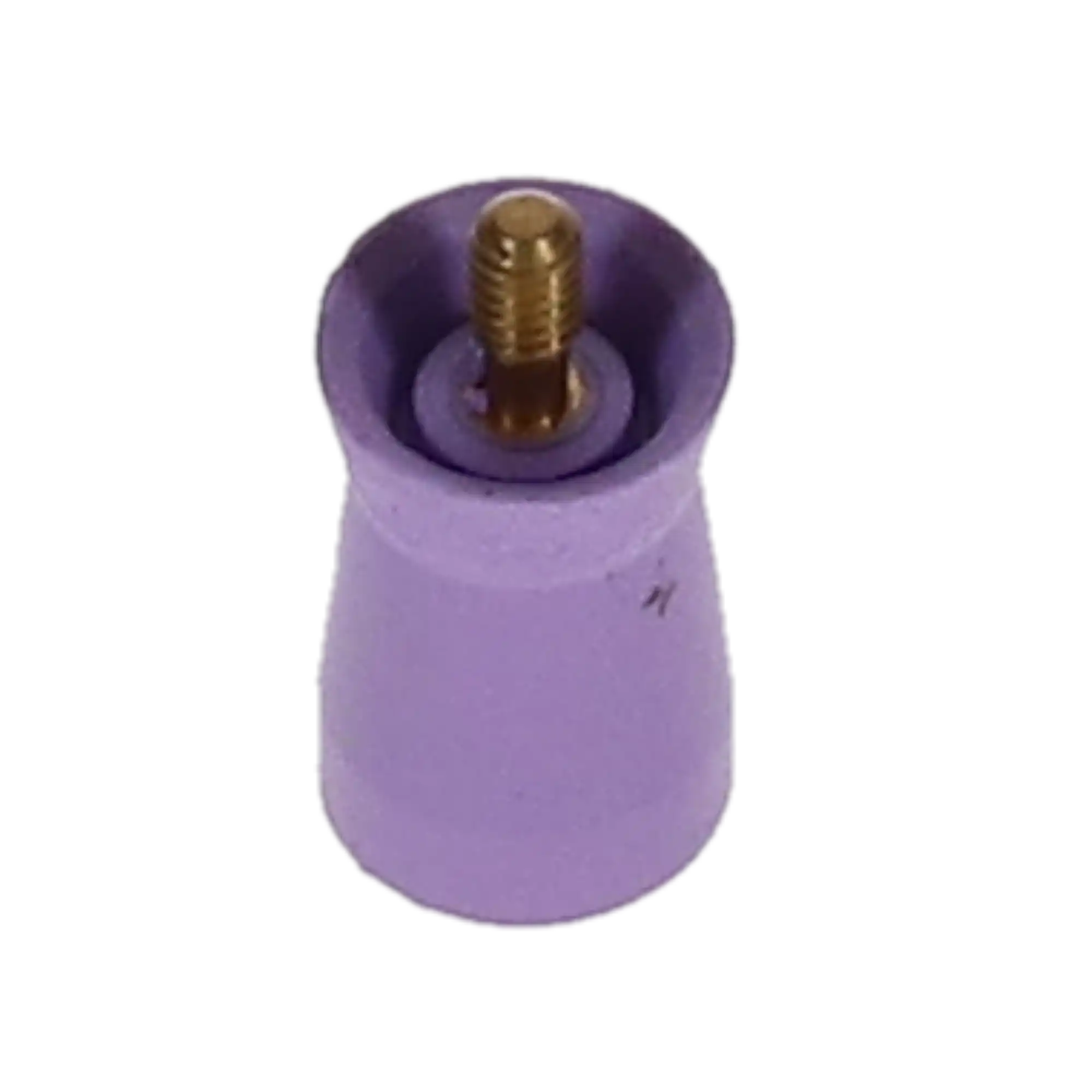 Young Dental Traditional Web Prophy Cup, Latex-Free, Screw-Type, Soft, Purple, 144/Pkg, 054101 thumbnail 3