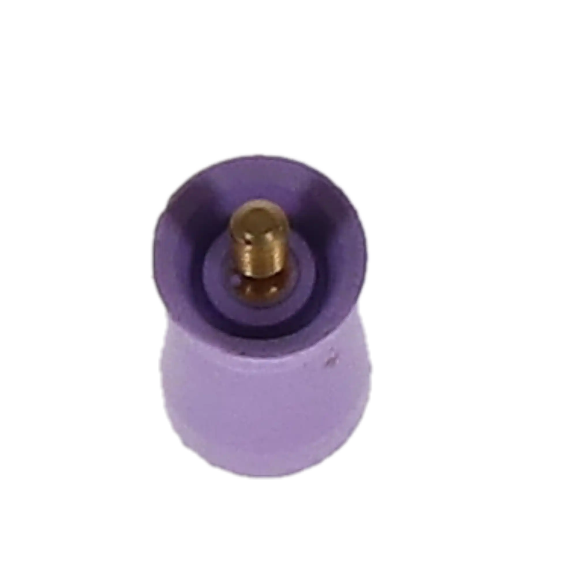Young Dental Traditional Web Prophy Cup, Latex-Free, Screw-Type, Soft, Purple, 144/Pkg, 054101 thumbnail 4