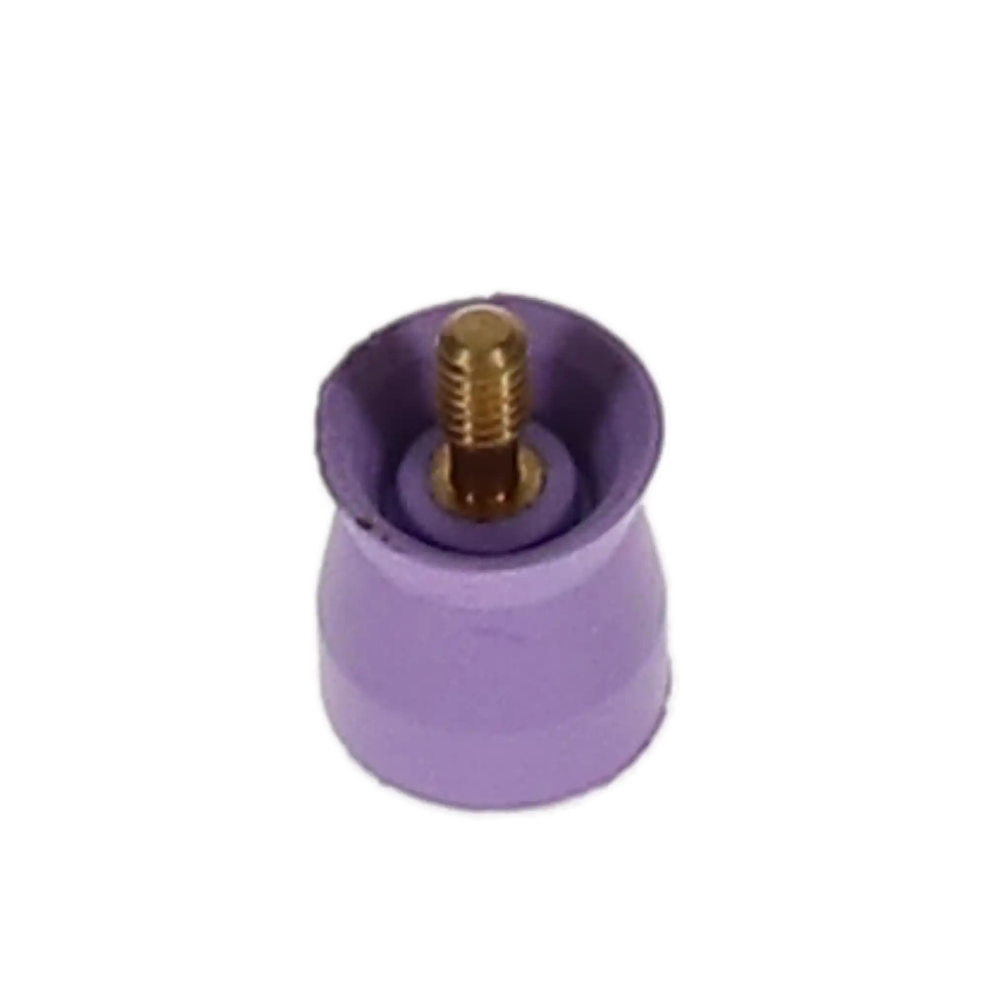 Young Dental Petite Web Prophy Cup, Latex-Free, Soft, Purple, Screw-Type, 144/Box, 054601 thumbnail 2