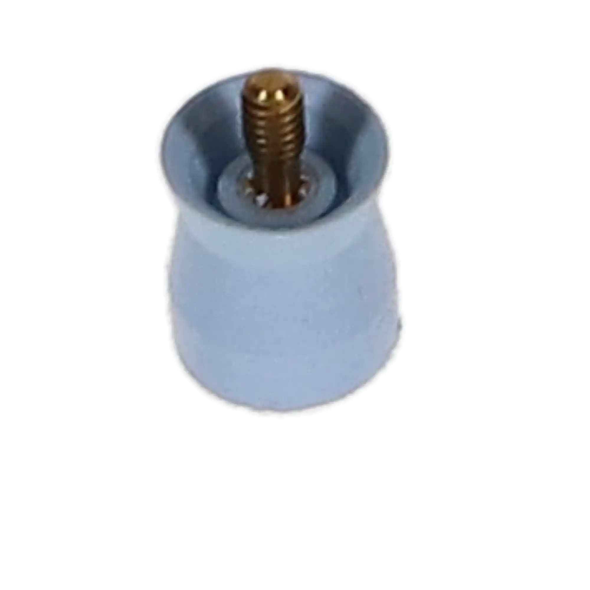 Young Dental Petite Web LF Prophy Cup, Firm, Light Blue, Screw-Type, Latex-Free, 144/Box, 054701 thumbnail 3