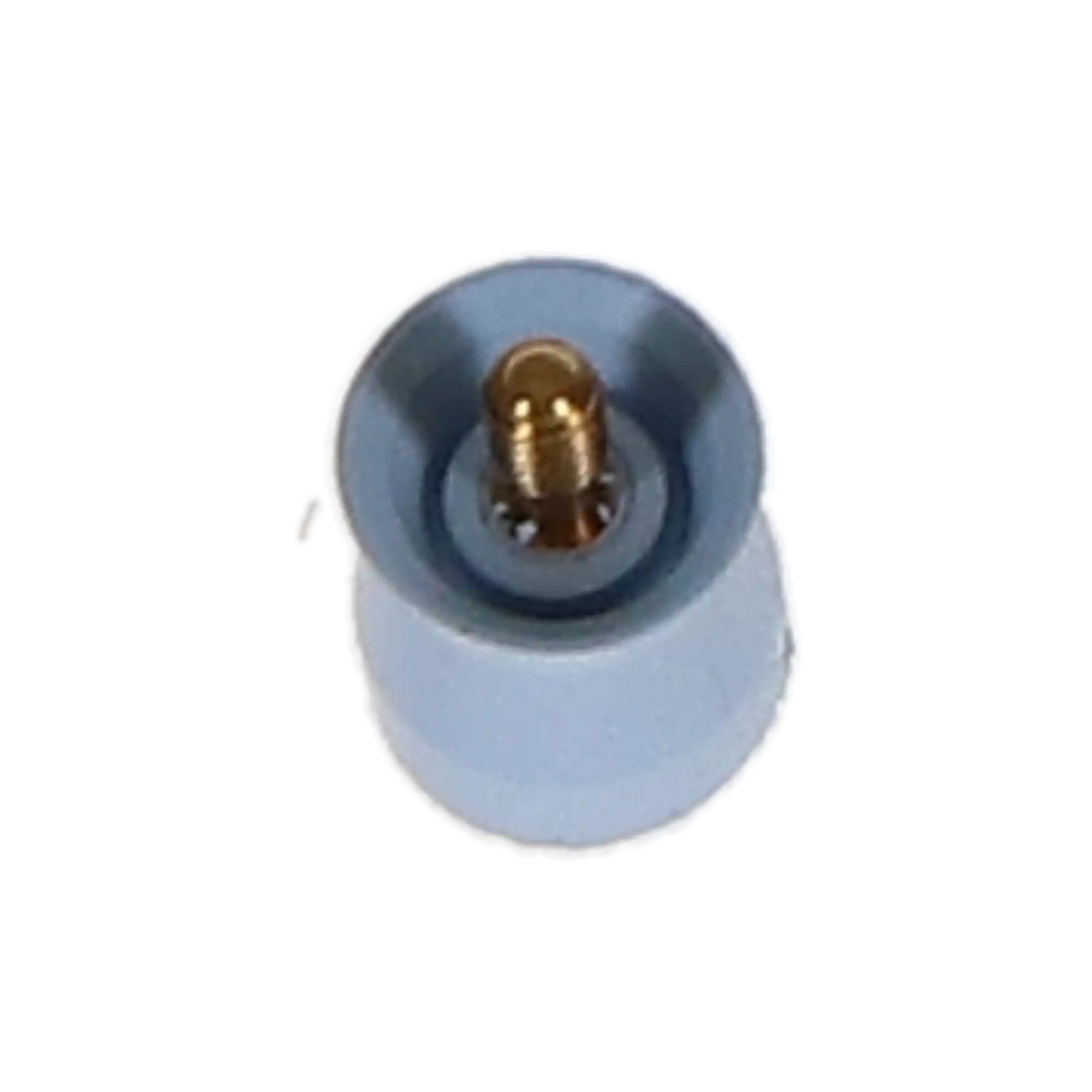 Young Dental Petite Web LF Prophy Cup, Firm, Light Blue, Screw-Type, Latex-Free, 144/Box, 054701 thumbnail 4