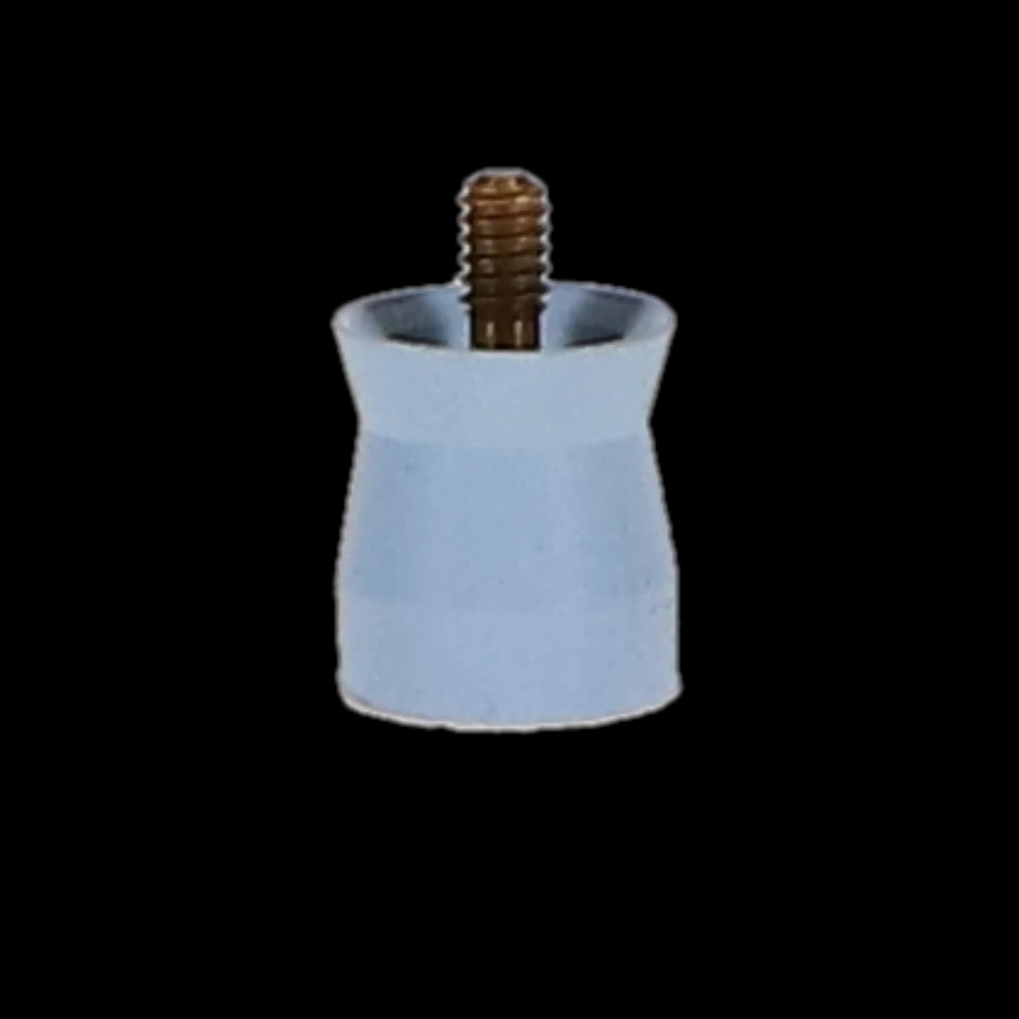 Young Dental Petite Web LF Prophy Cup, Firm, Light Blue, Screw-Type, Latex-Free, 144/Box, 054701 thumbnail 6