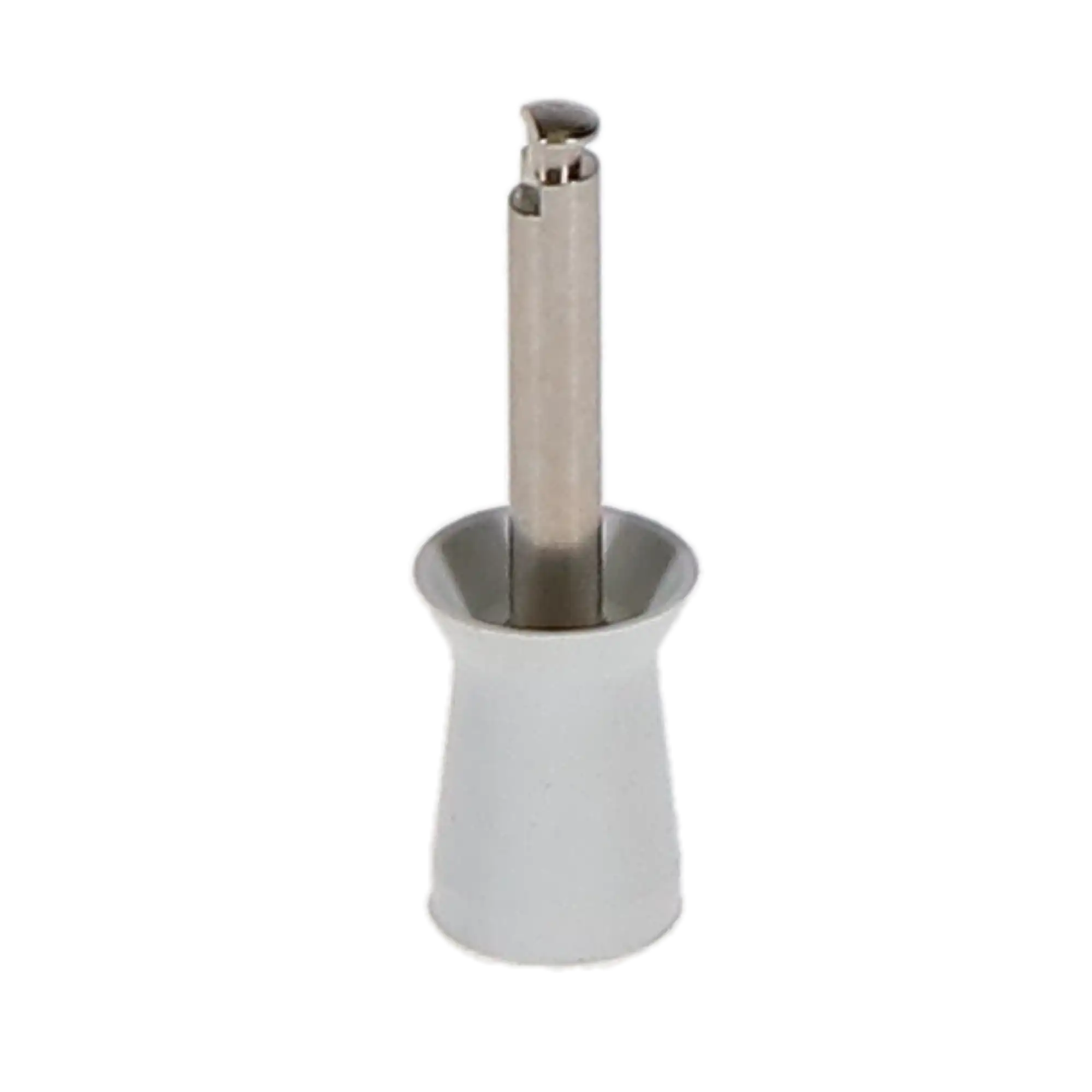 Young Dental Traditional Web™ Prophy Cup, Long, Metal Latch Type, Firm, White, 144/Pkg, 055601 thumbnail 3